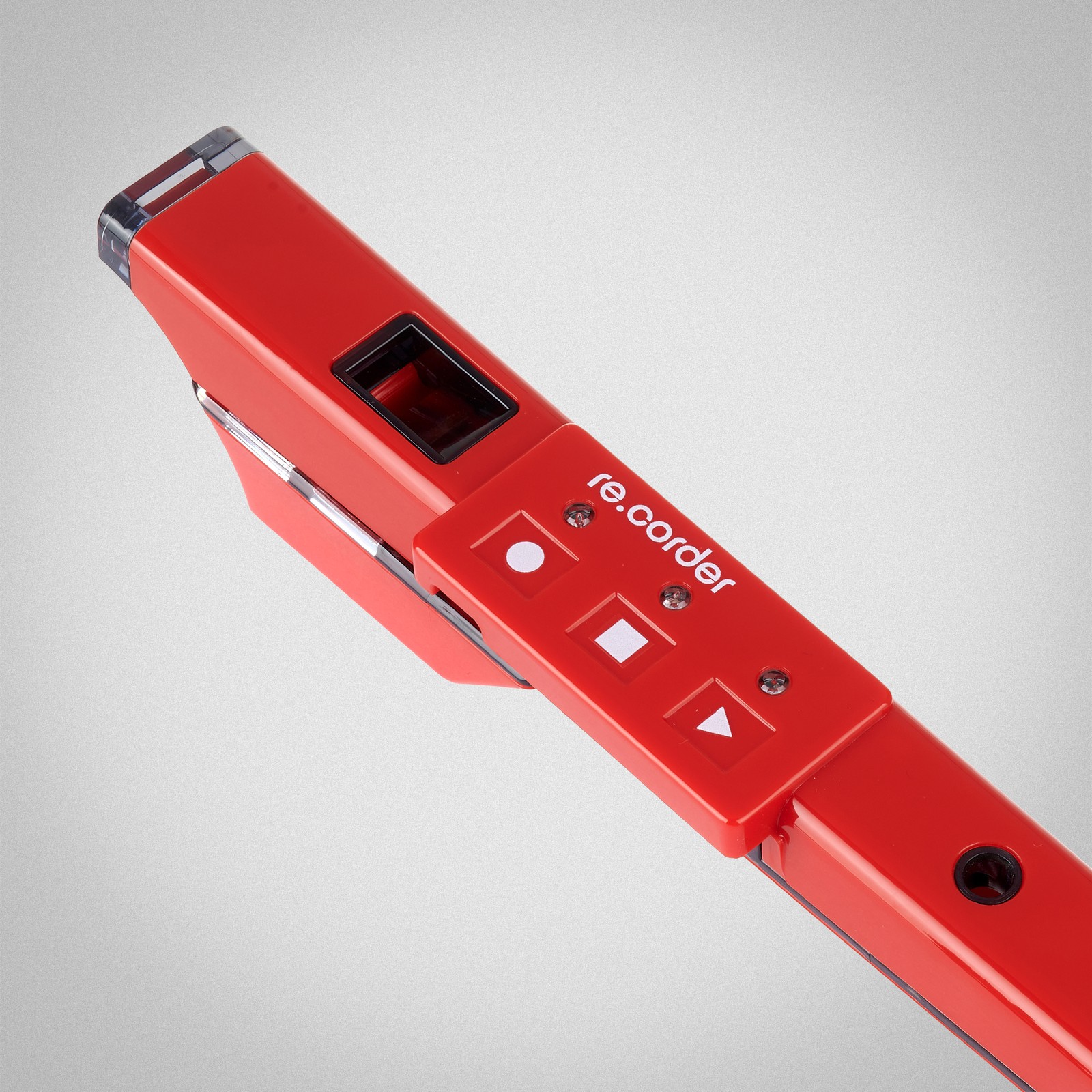 Artinoise Re.corder Red, Logo