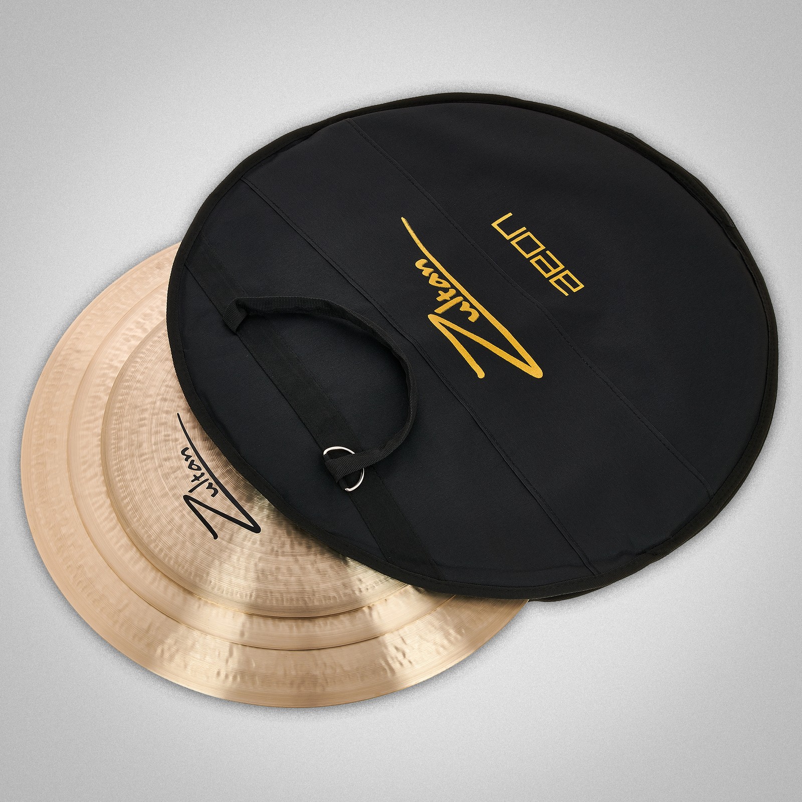 Zultan Aeon Cymbal Set, Becken Set mit Tasche