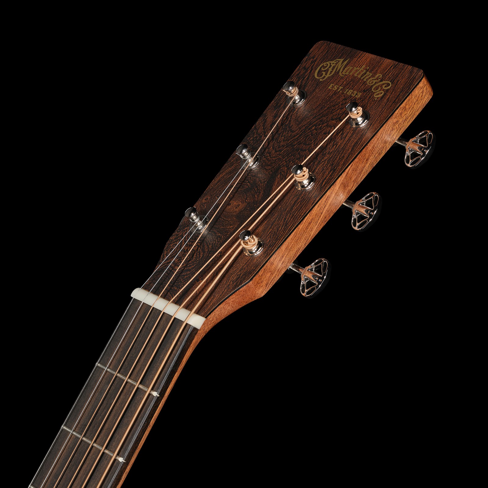 Martin Guitar GPC-13E Modern Nat LH, Kopfplatte