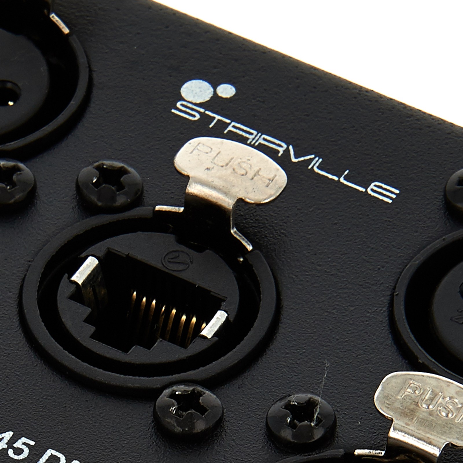 Logo auf Stairville RJ45 DMX Split Box FX4