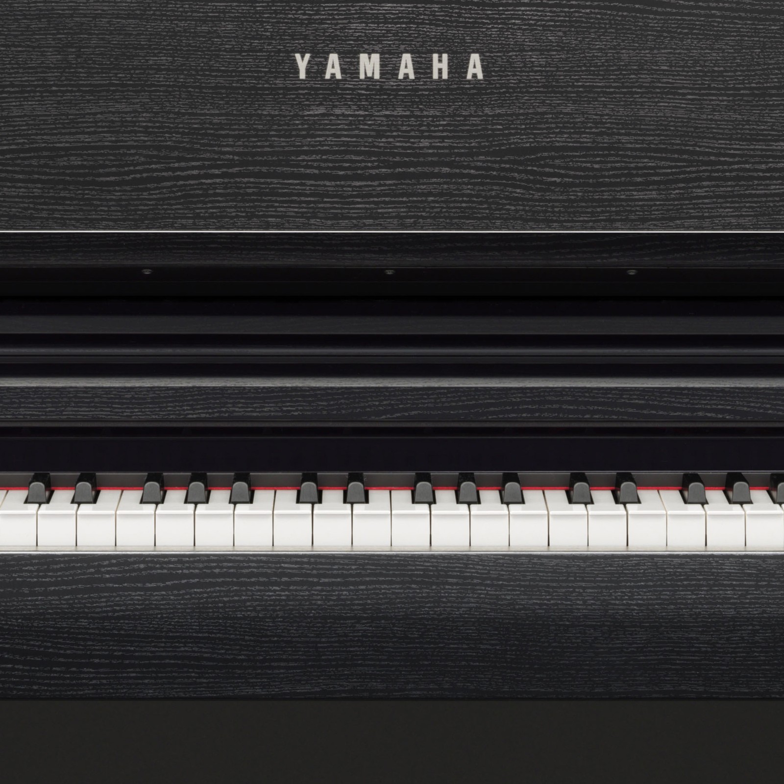 Yamaha CSP-255 B, Logo auf dem Digitalpiano