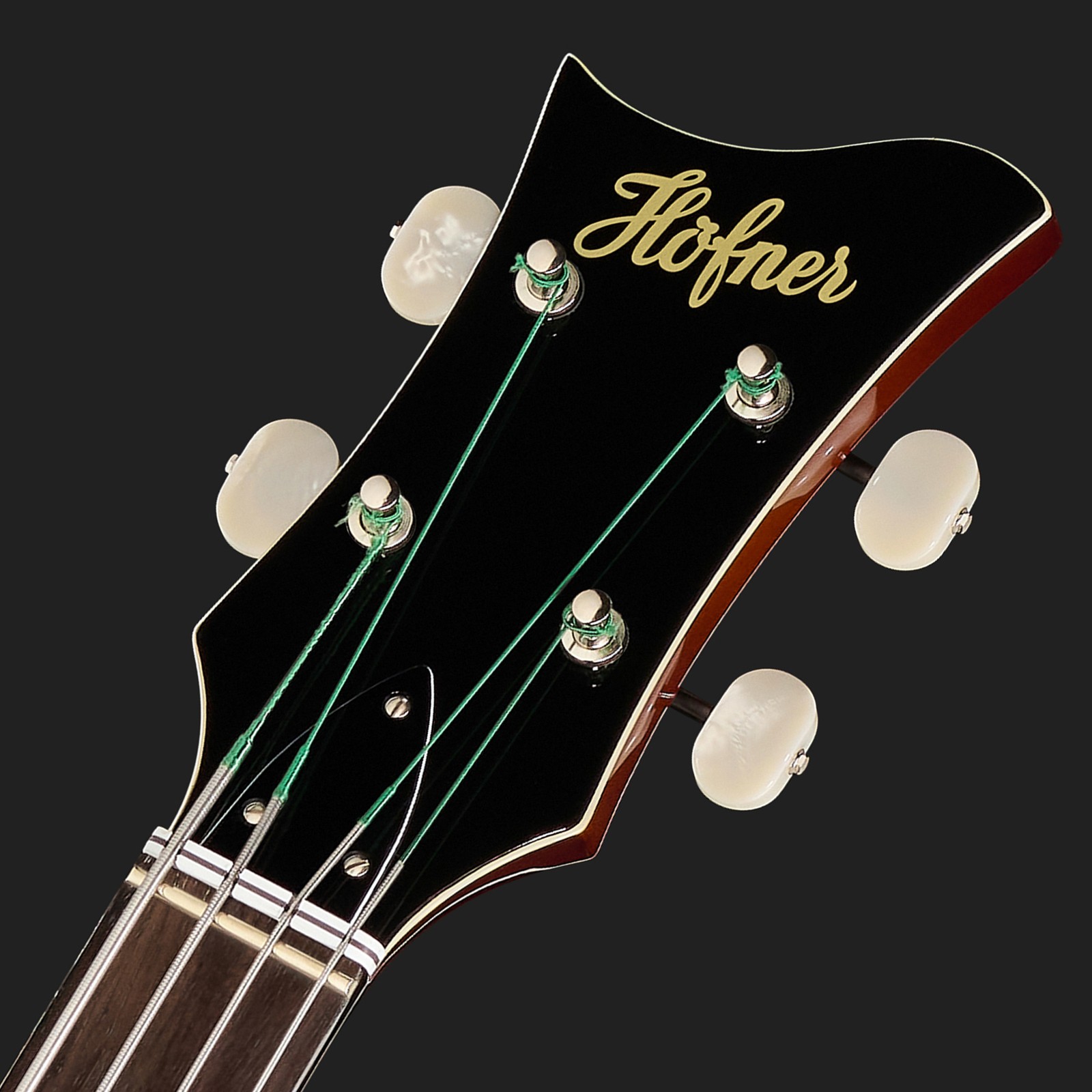 Kopfplatte des Höfner H500/1 Artist Violin Bass