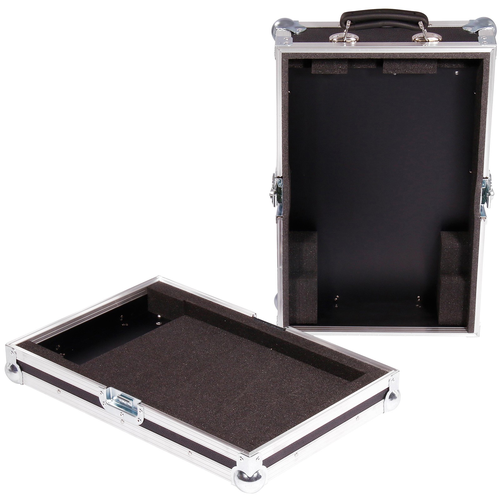 Thon Case Denon DJ X1850 SW Prime, Haubencase geöffnet