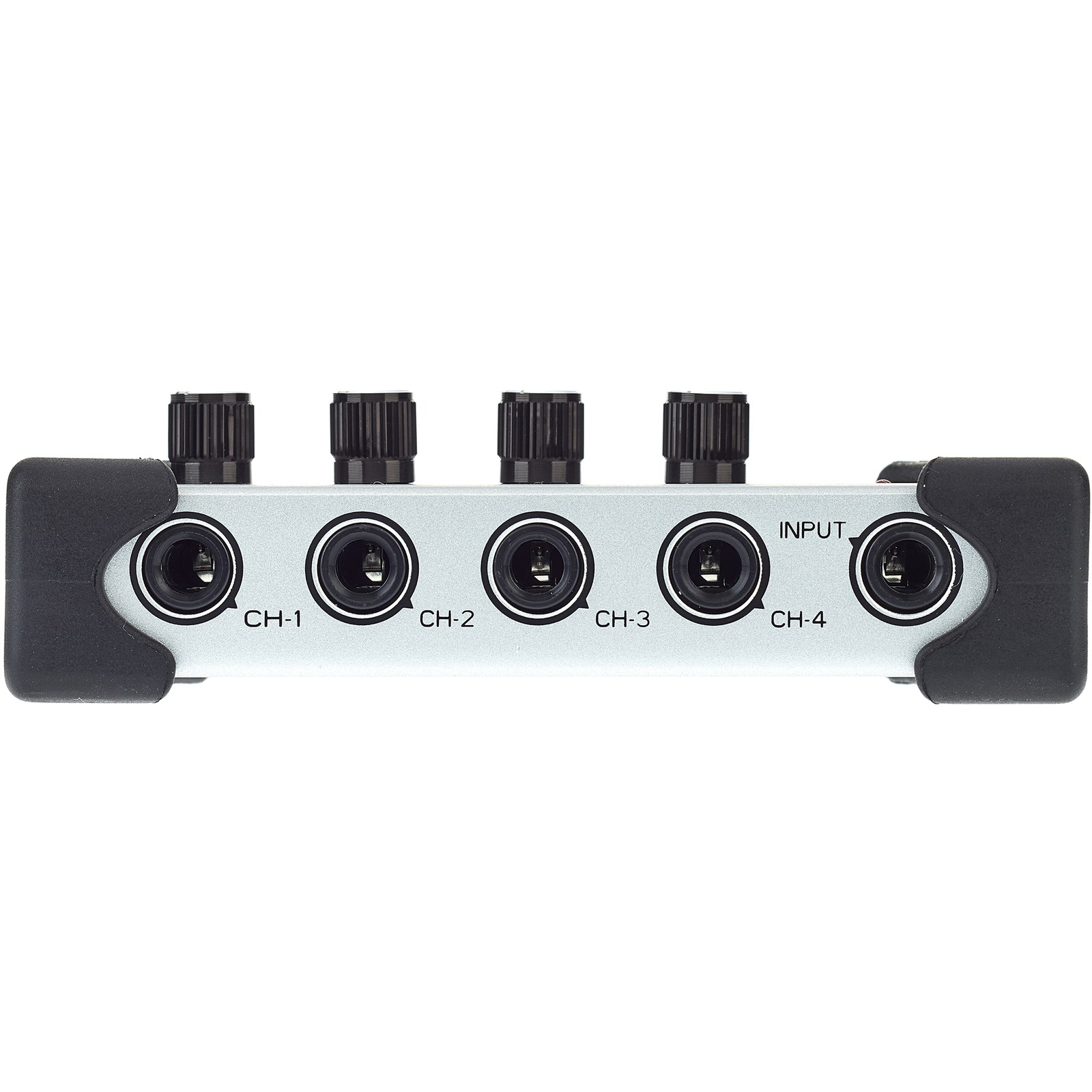 Connexions de l'amplificateur de casque stéréo Millenium HA4.