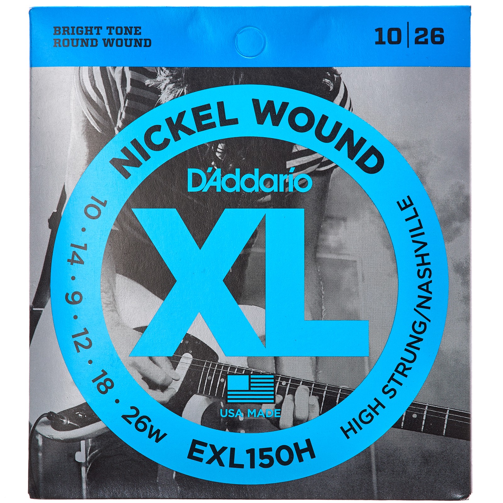 D'Addario EXL150H