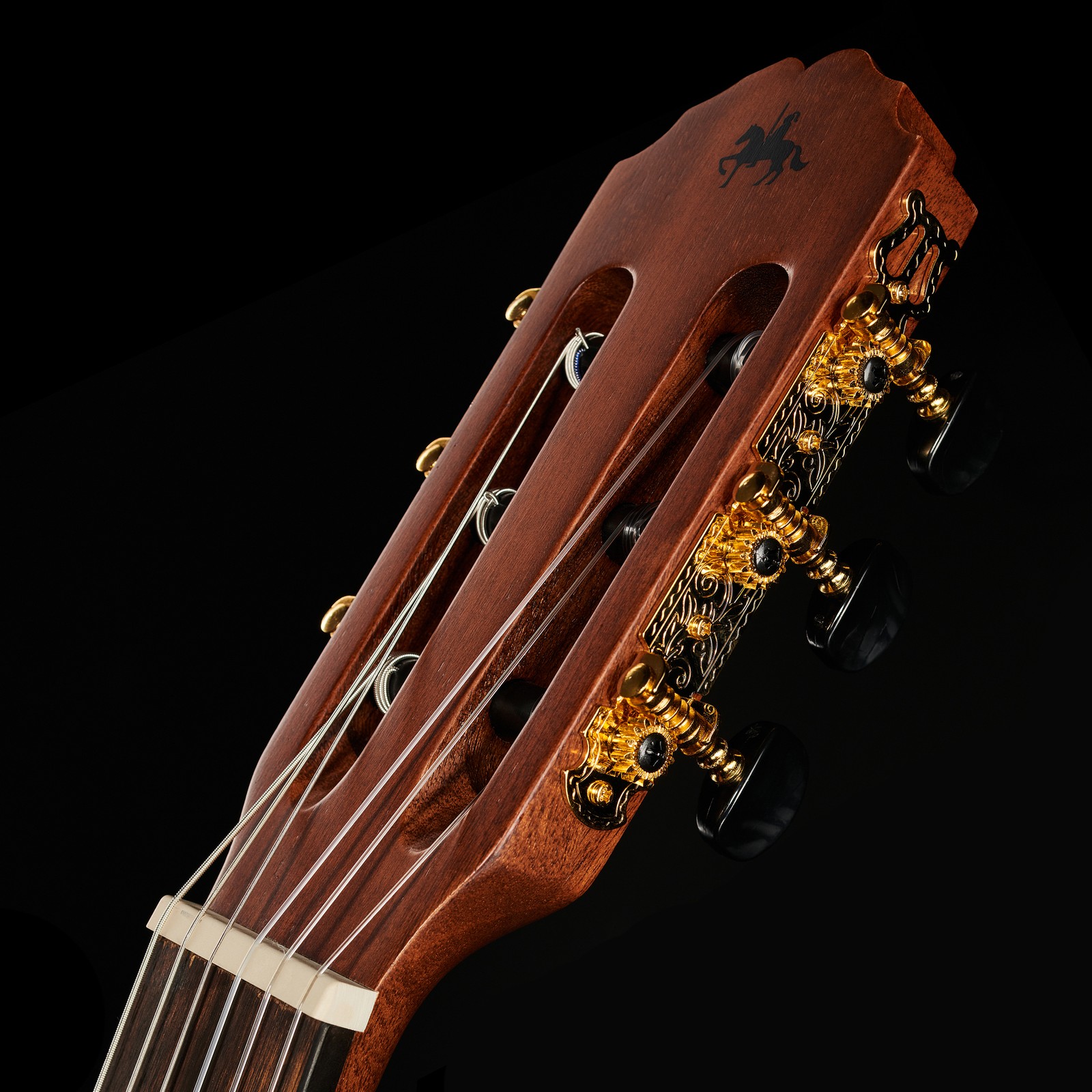 Kopfplatte der Caballero by Manuel Rodriguez Principio CA-PM 4/4