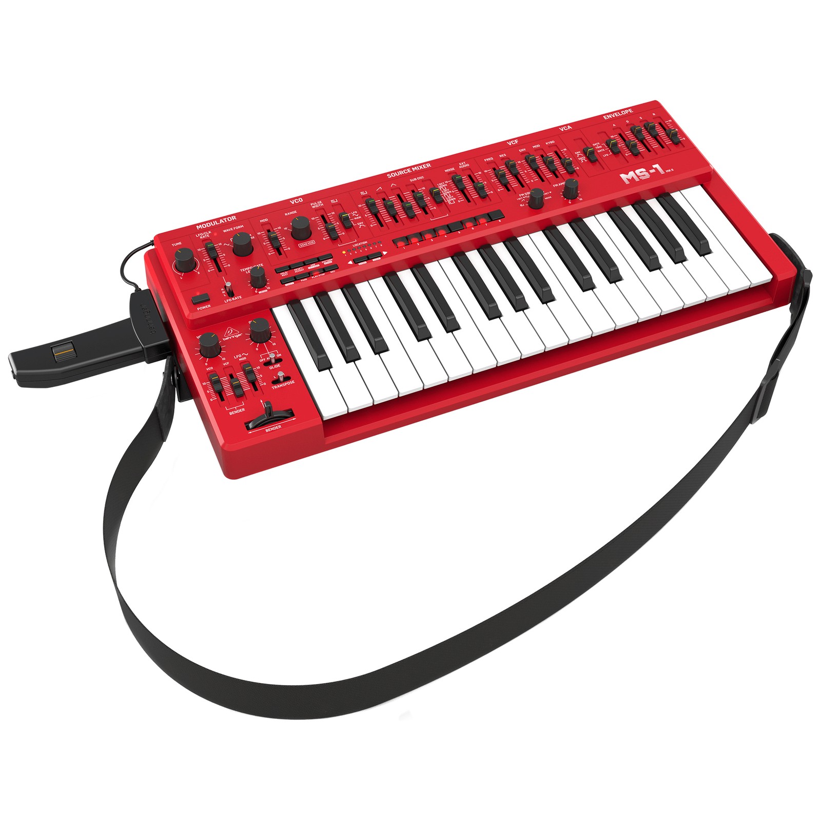 Behringer MS-1 MKII Red