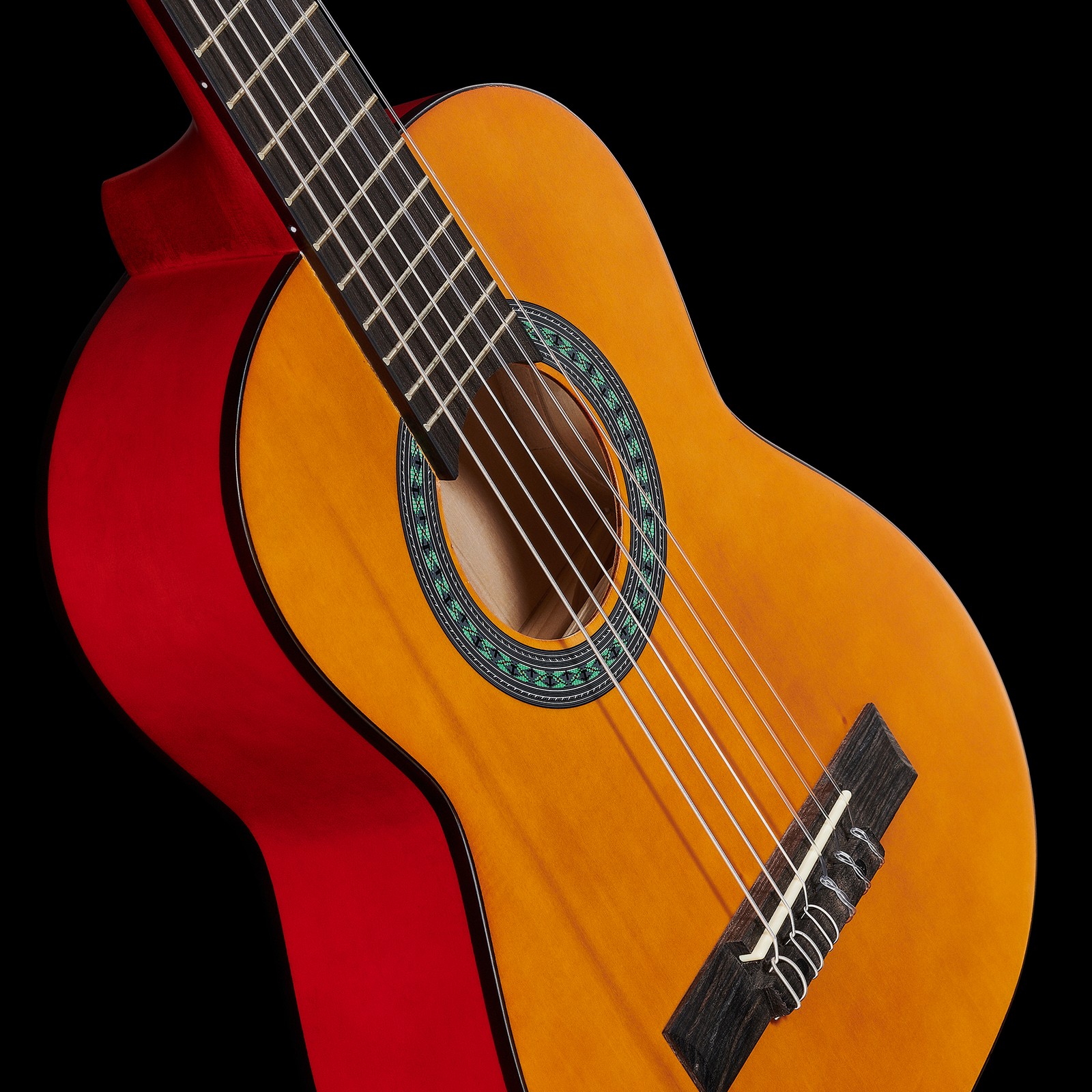 Korpus der Startone CG851 1/4 Akustikgitarre