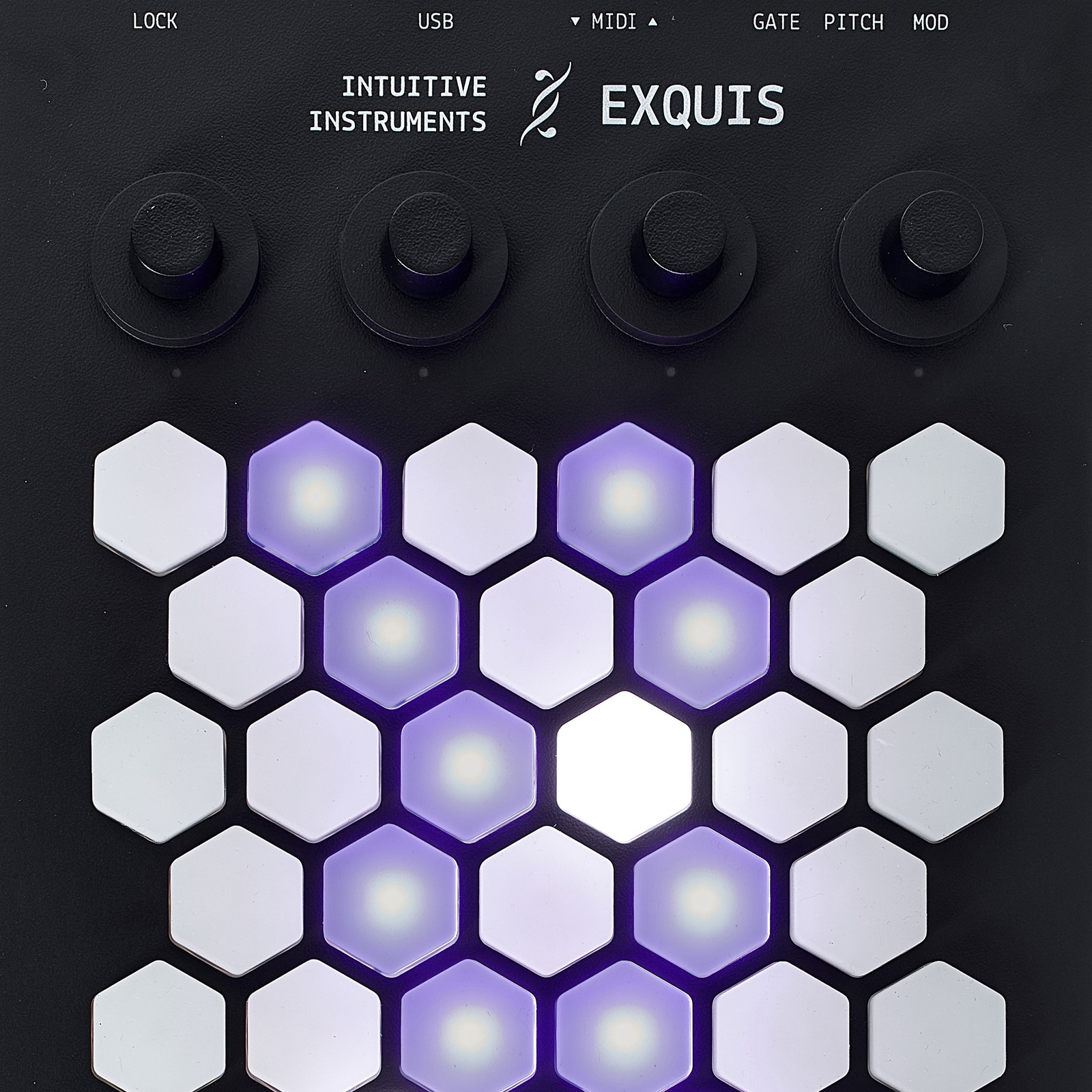 Intuitive Instruments Exquis, Logo