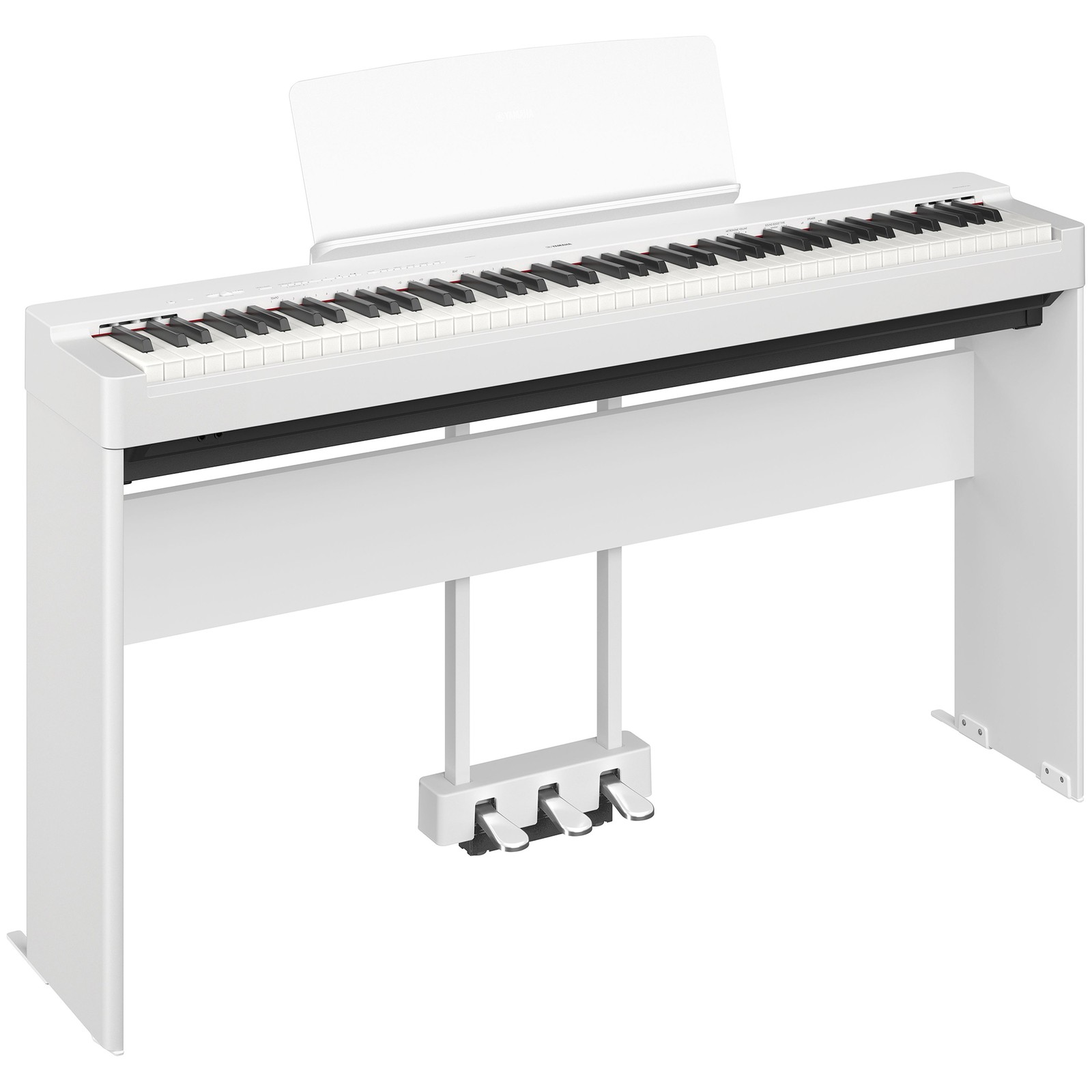Yamaha P-225 WH Home Bundle