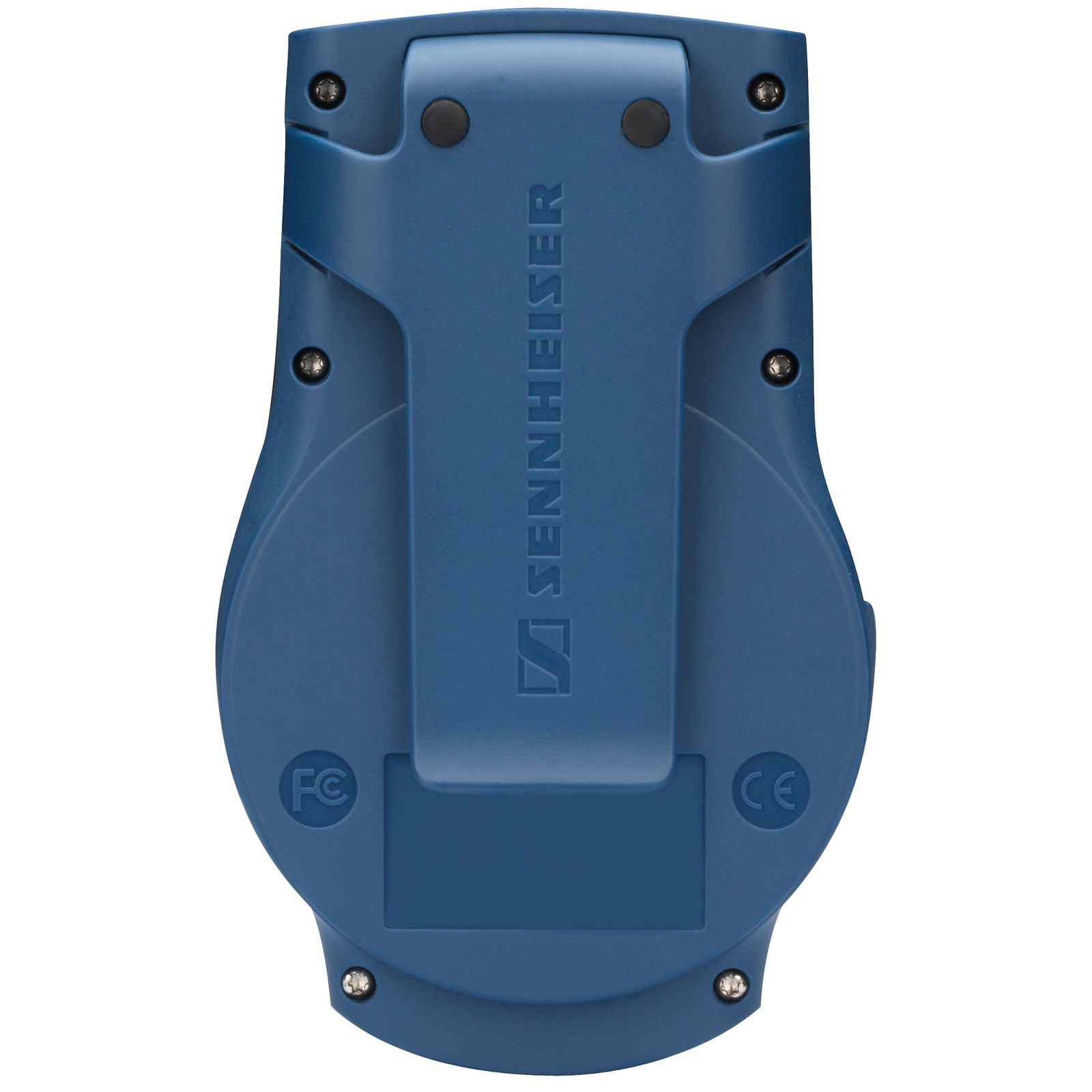 Sennheiser EK 2020-DII Tour Guide Taschenempfänger, Logo auf Rückseite