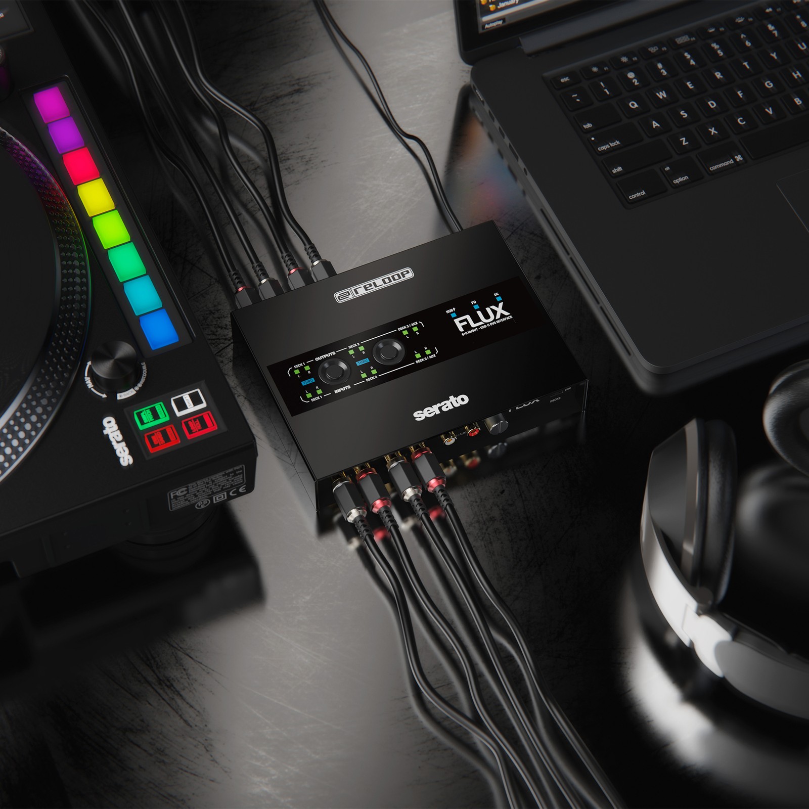 Reloop Flux – Detail