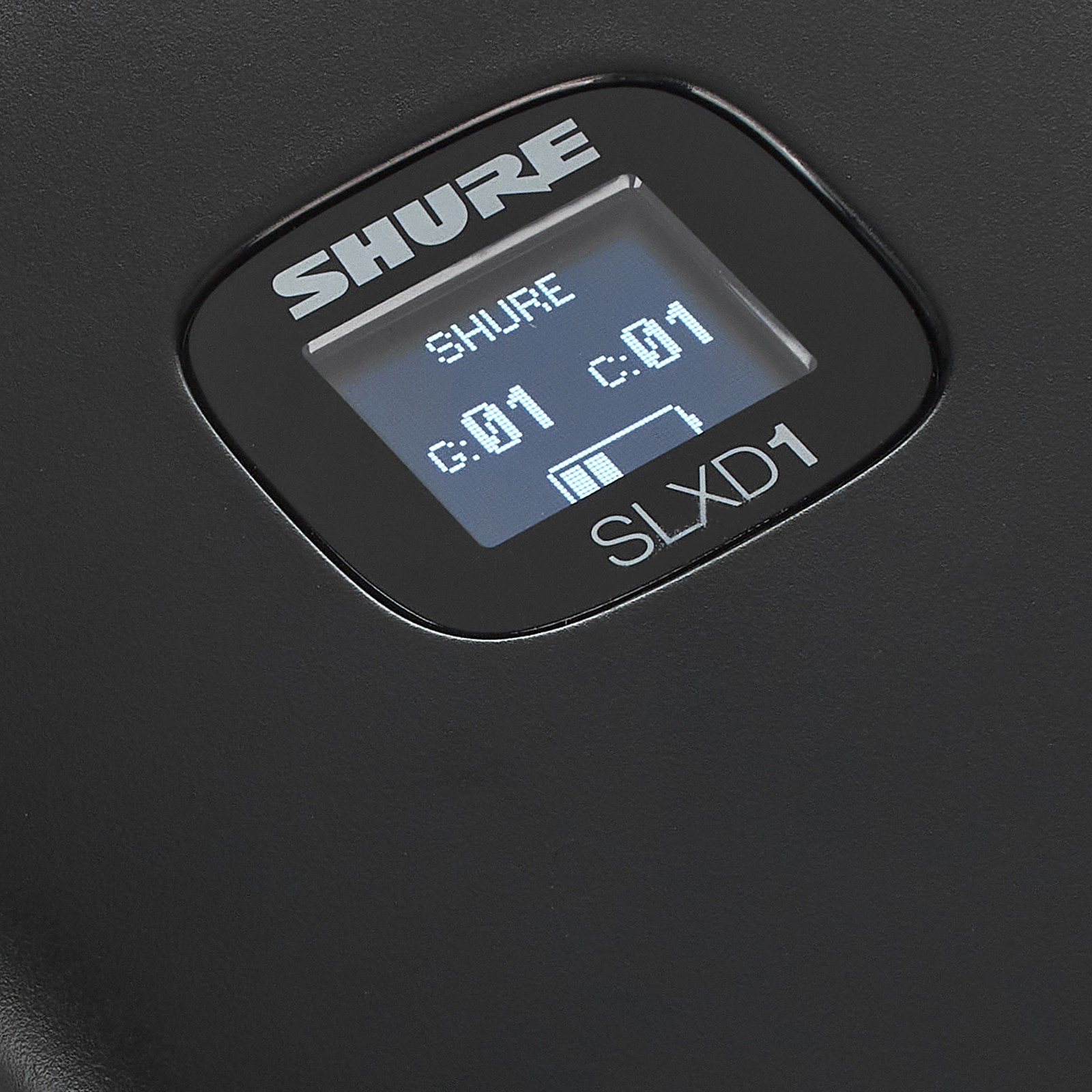 Shure SLXD14E/SM35 J53, Logo