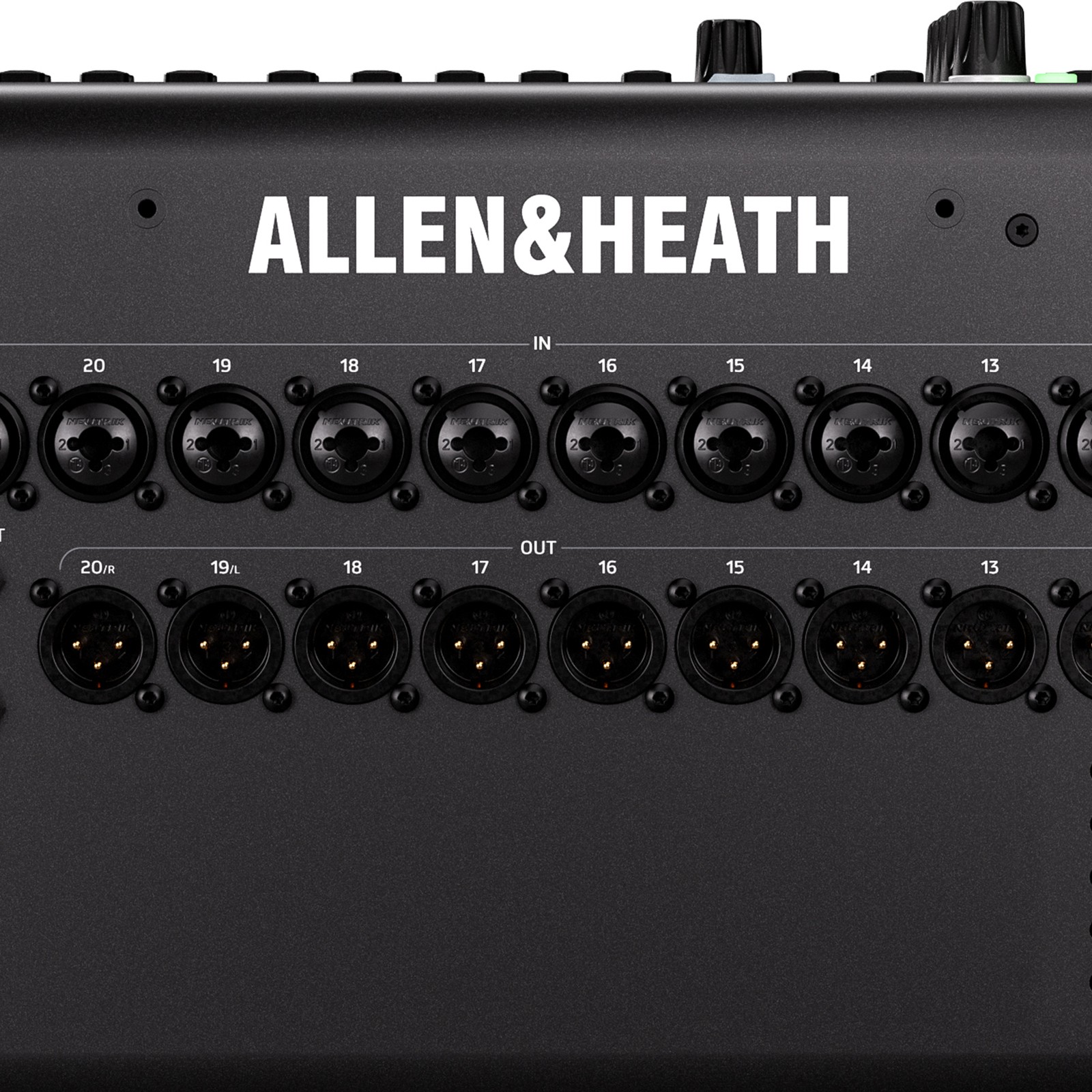 Allen & Heath QU-7, Logo