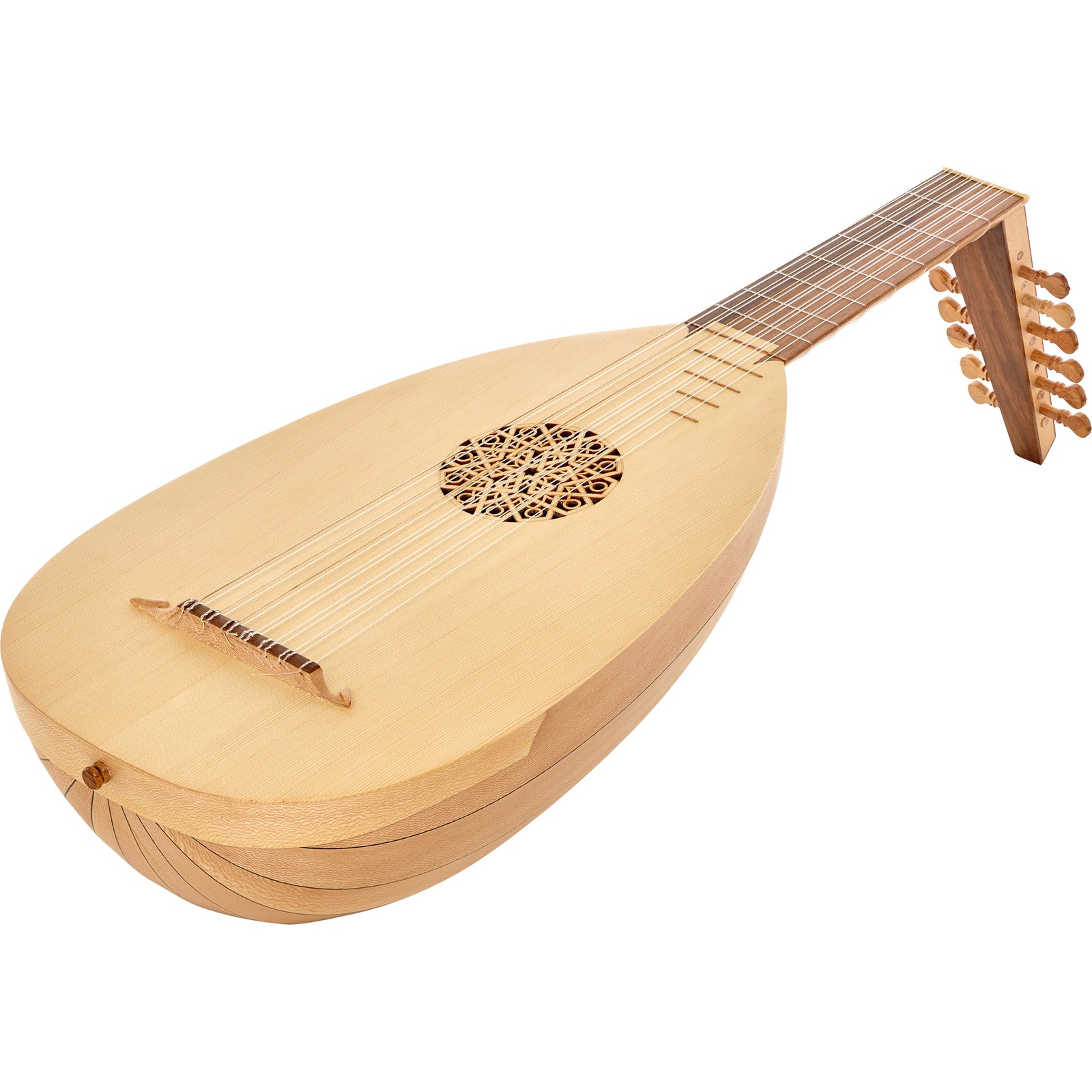 【Ma様用】ルネサンス リュート 7コース 13弦 Lute Ma様用】ルネサンス リュート 7コース 13弦 Lute