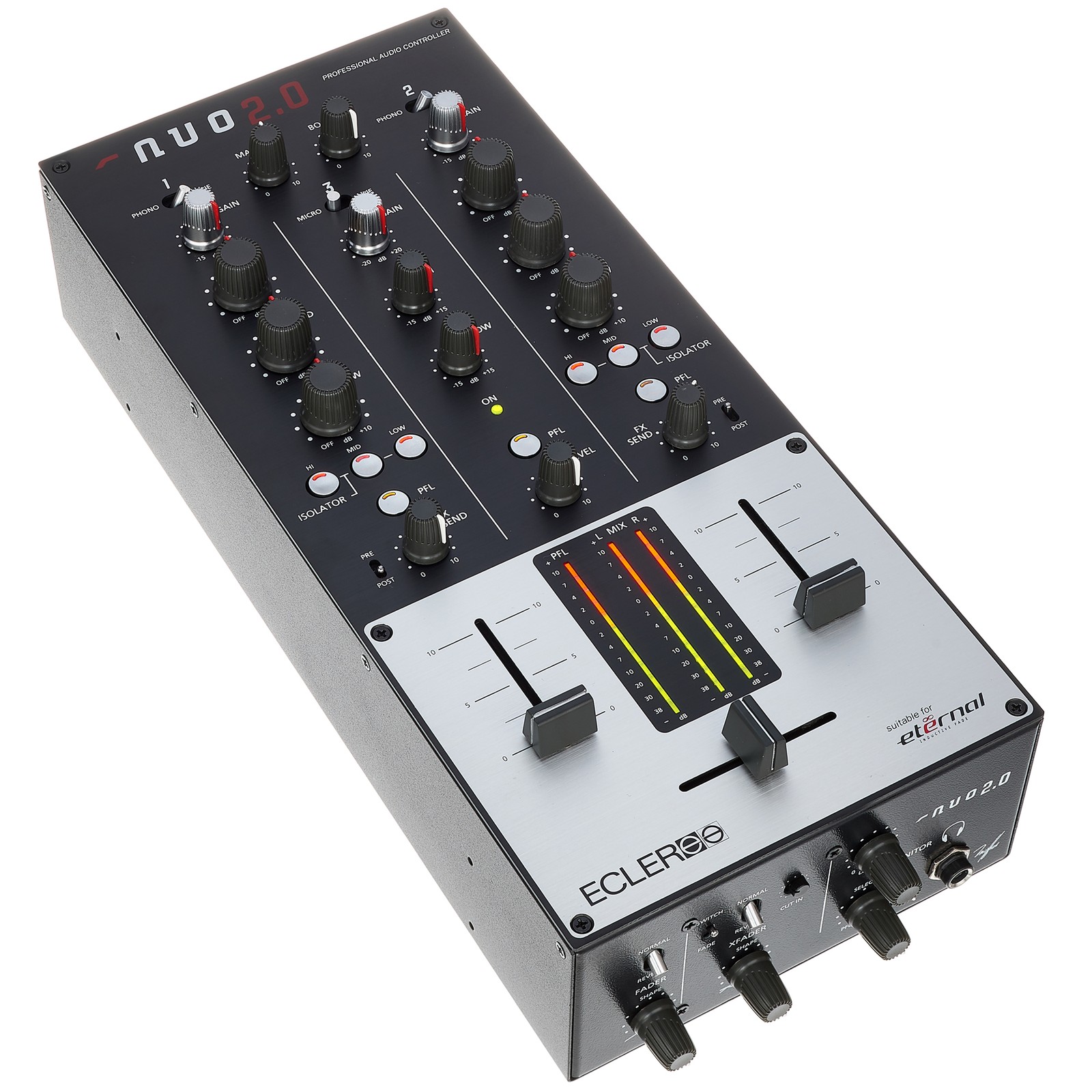 Ecler NUO 2.0 DJ-Mixer