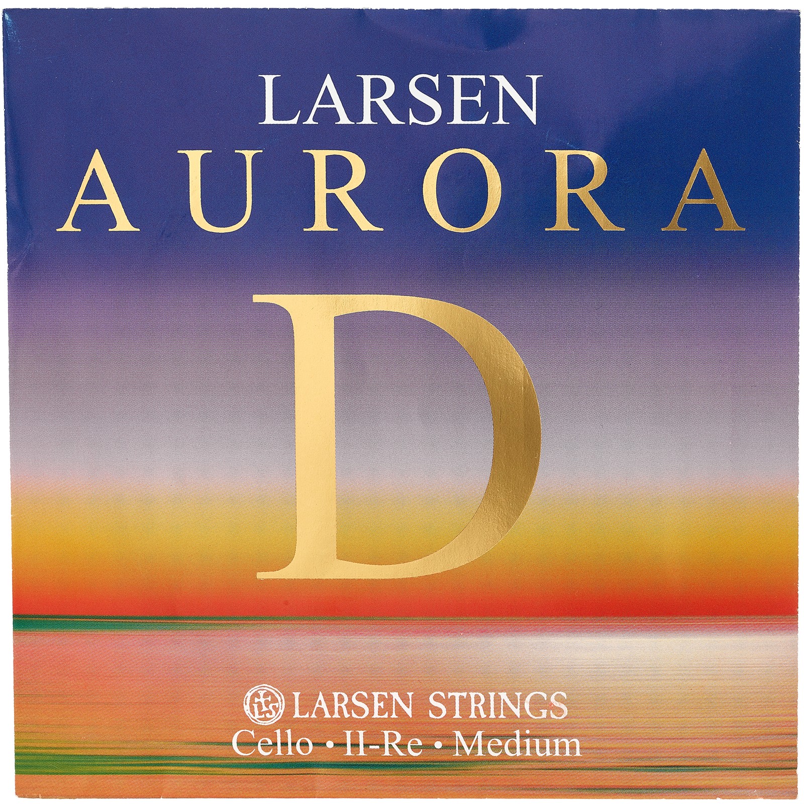 Larsen Aurora Cello D String 4/4 Med.