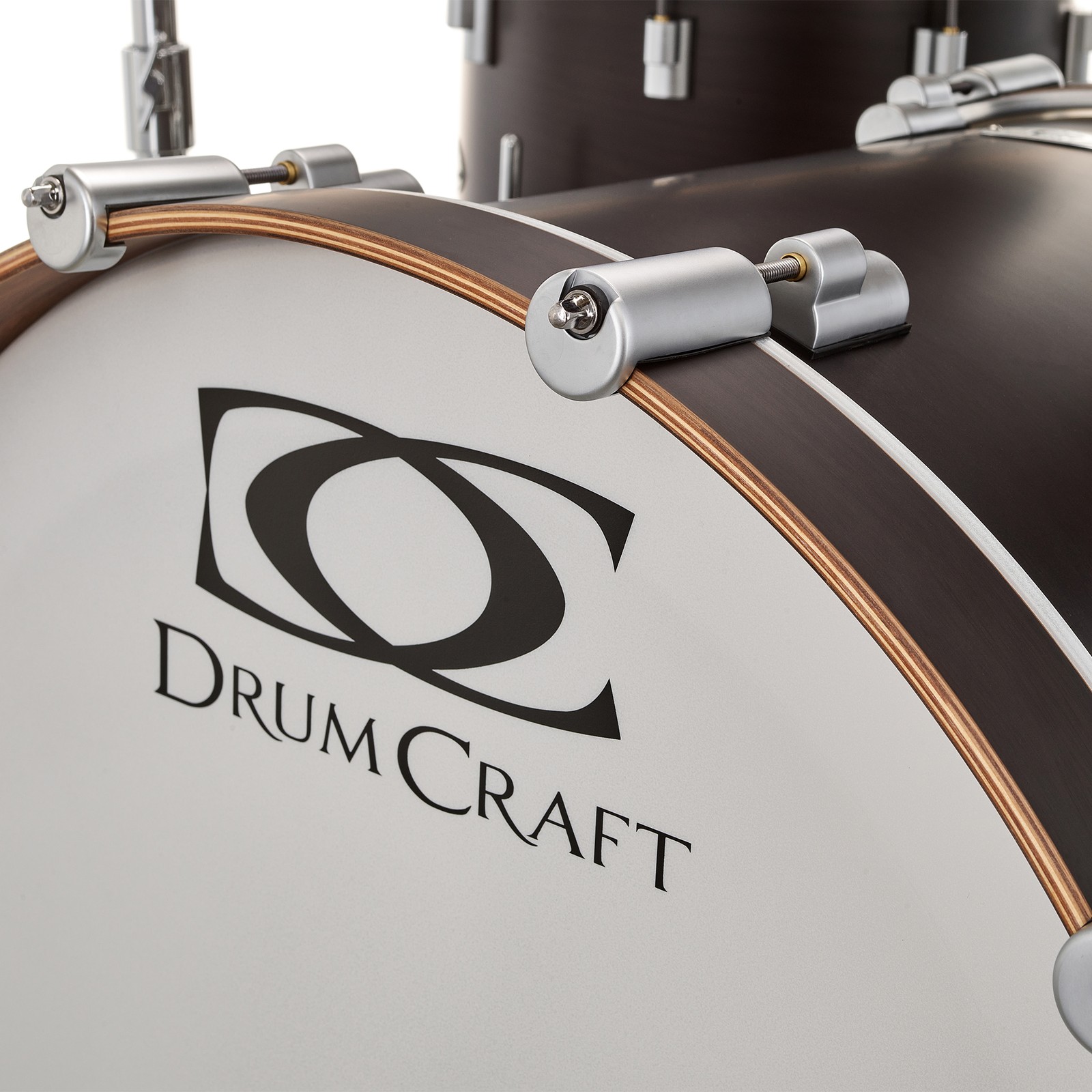 Logo auf dem DrumCraft Series 6 2up 2down Satin Black