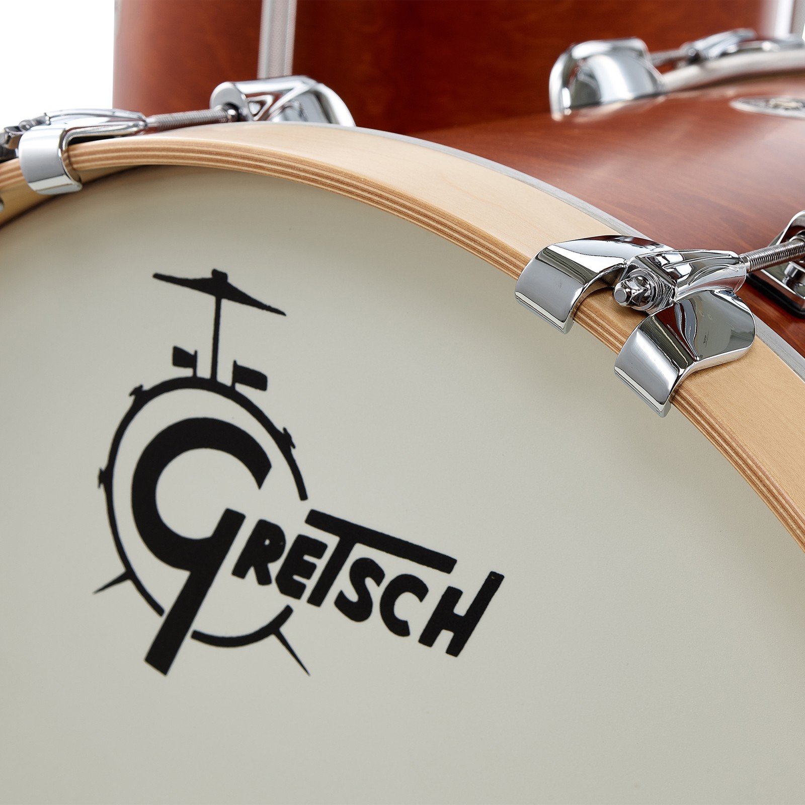 Gretsch Brooklyn Studio Shell Set -SM, Logo