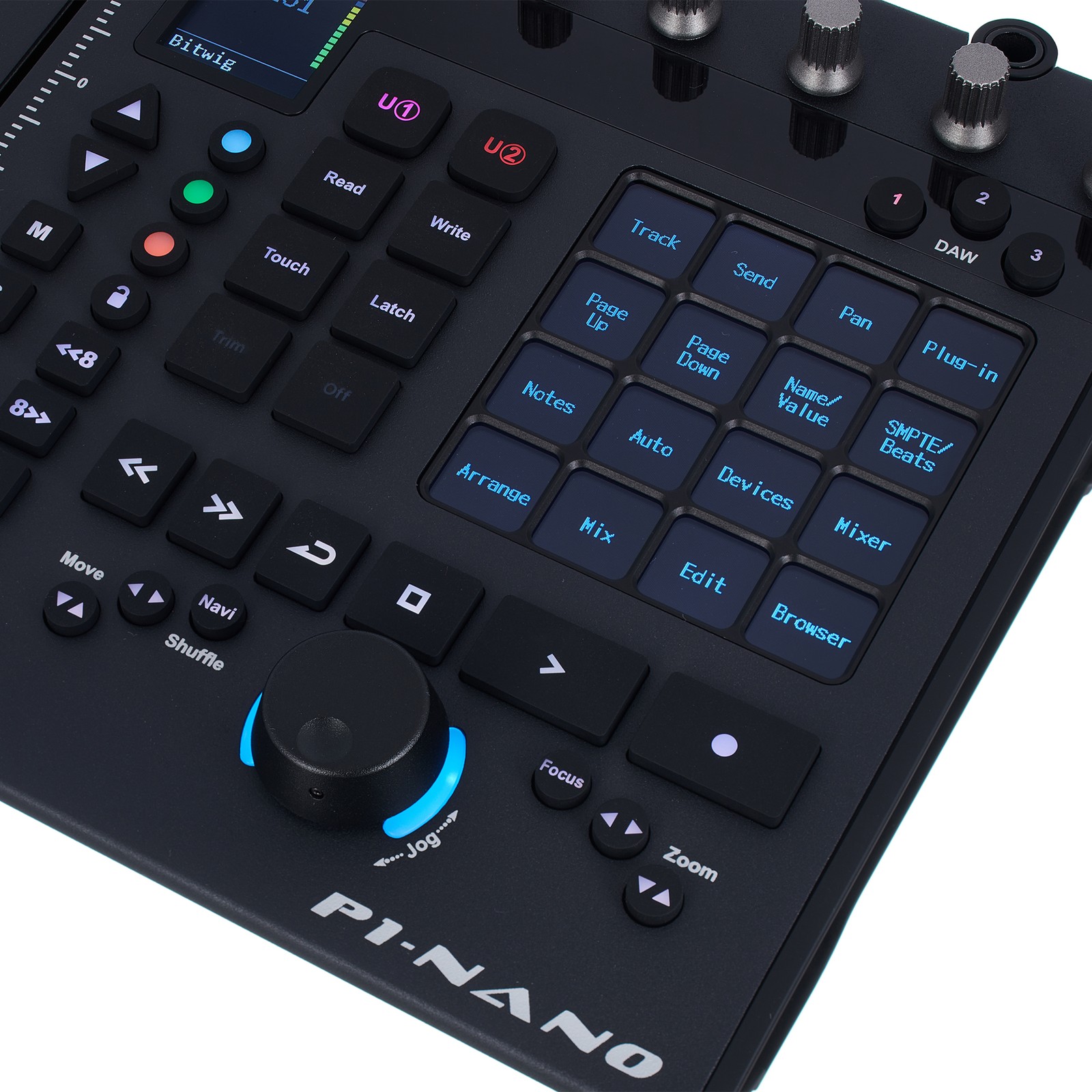 Icon P1-Nano, Detail