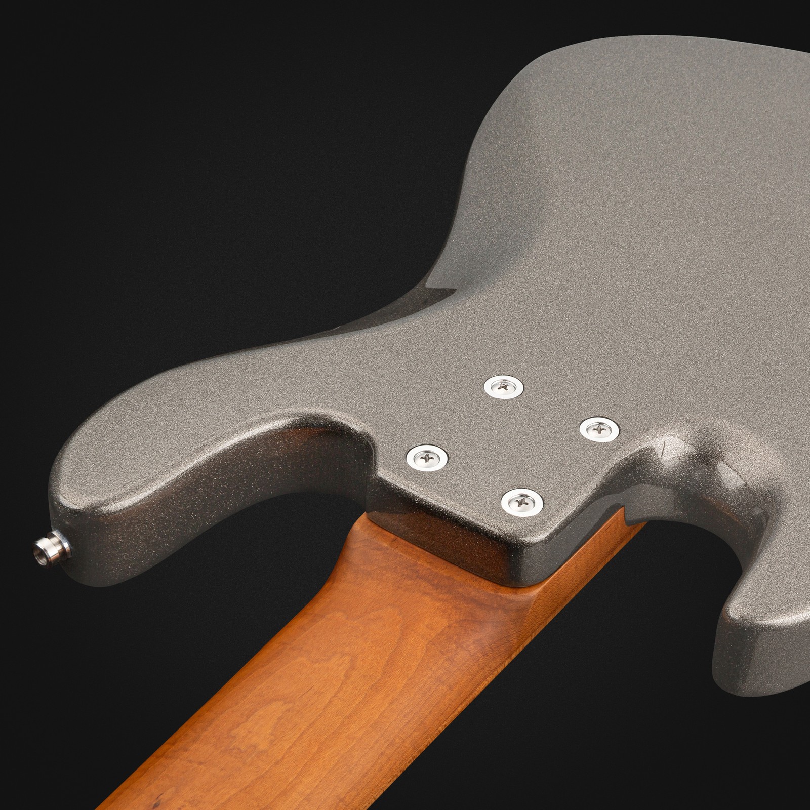 Sadowsky MetroExp 21 Hyb PJ 5 RM SIL, five-string bass guitar, rear view