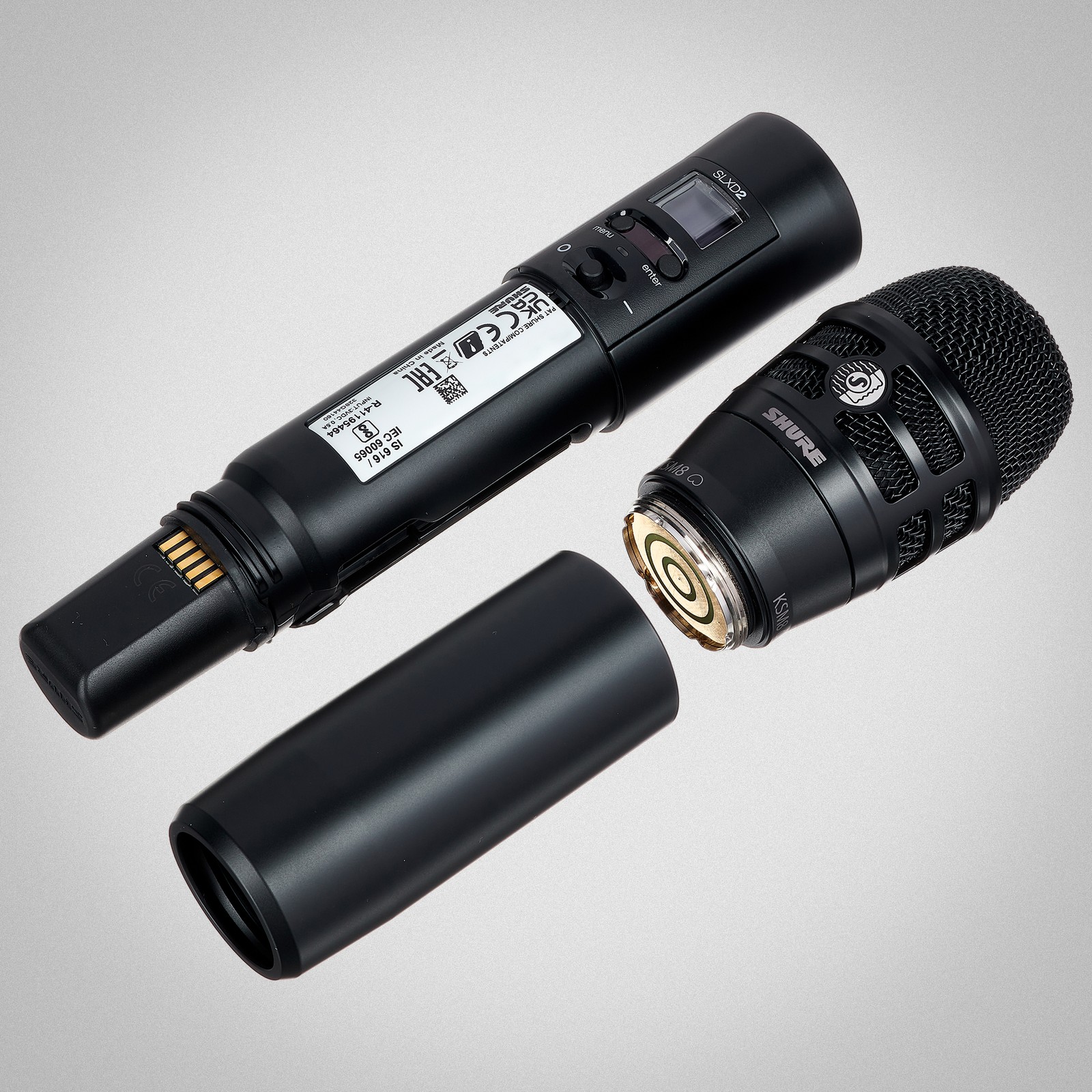 Shure SLXD2/KSM8B H56, Digitaler UHF Handsender