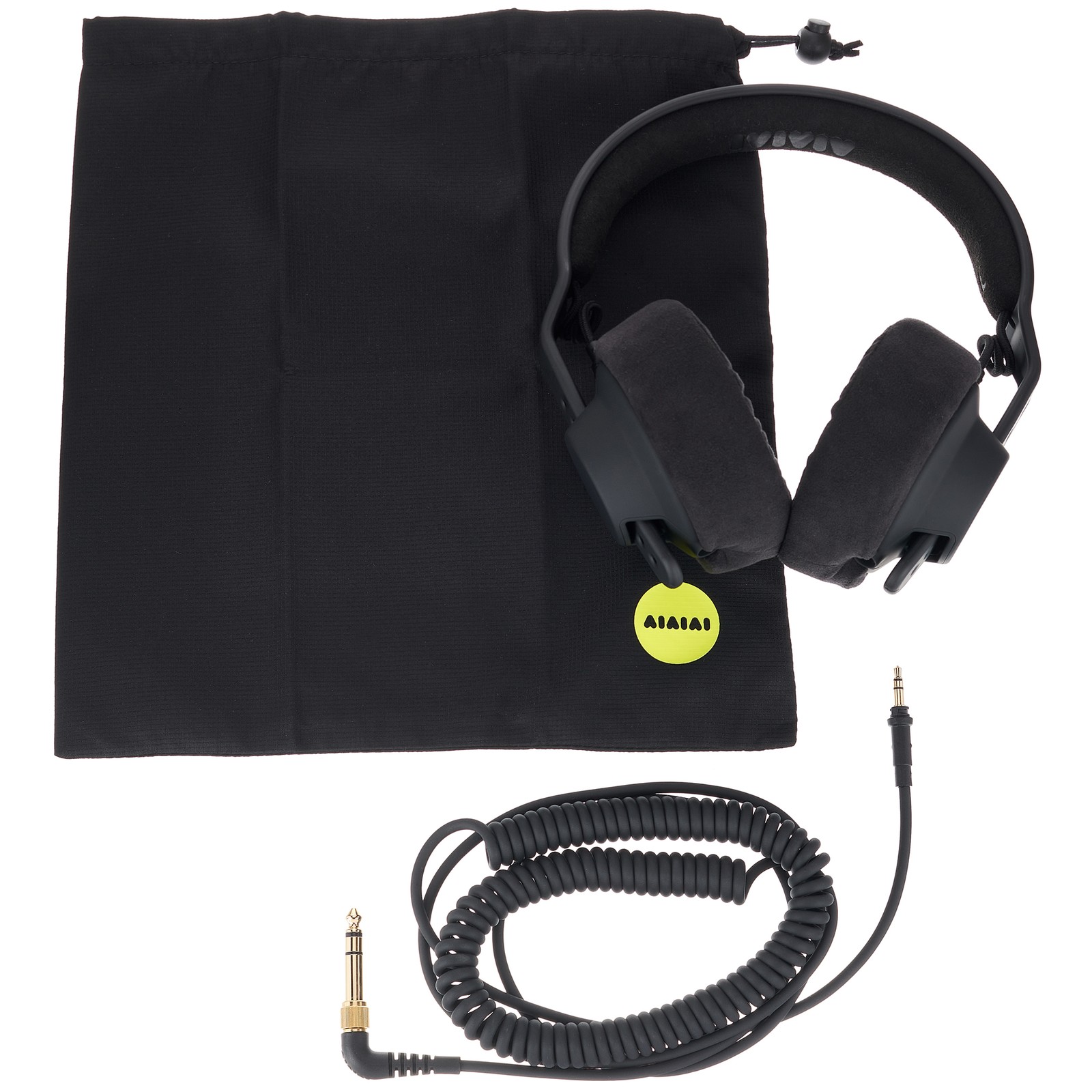 Aiaiai TMA-2 Studio, Logo auf Beutel