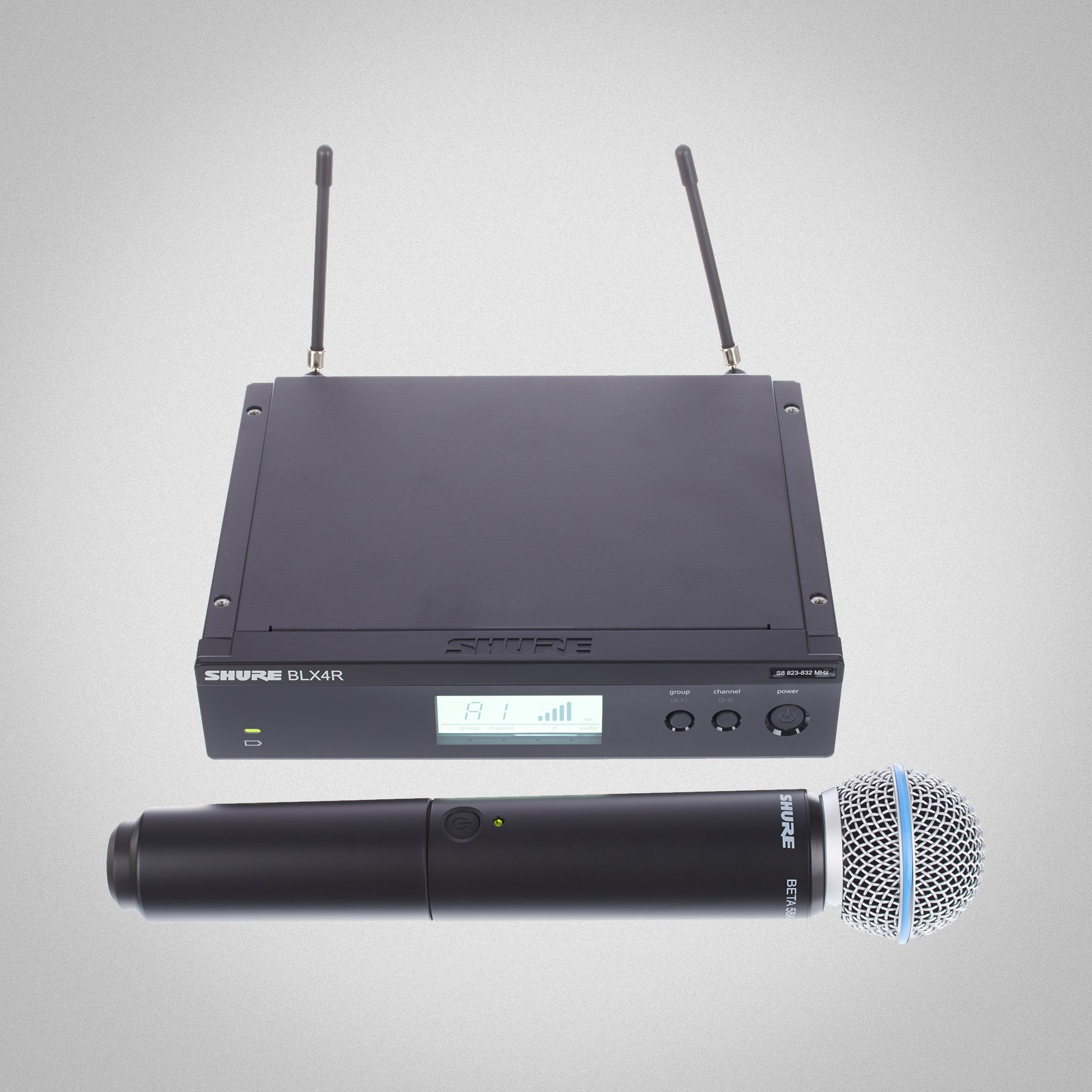 Shure BLX24R/Beta58 T11, UHF Wireless-System mit Beta 58 Handsender