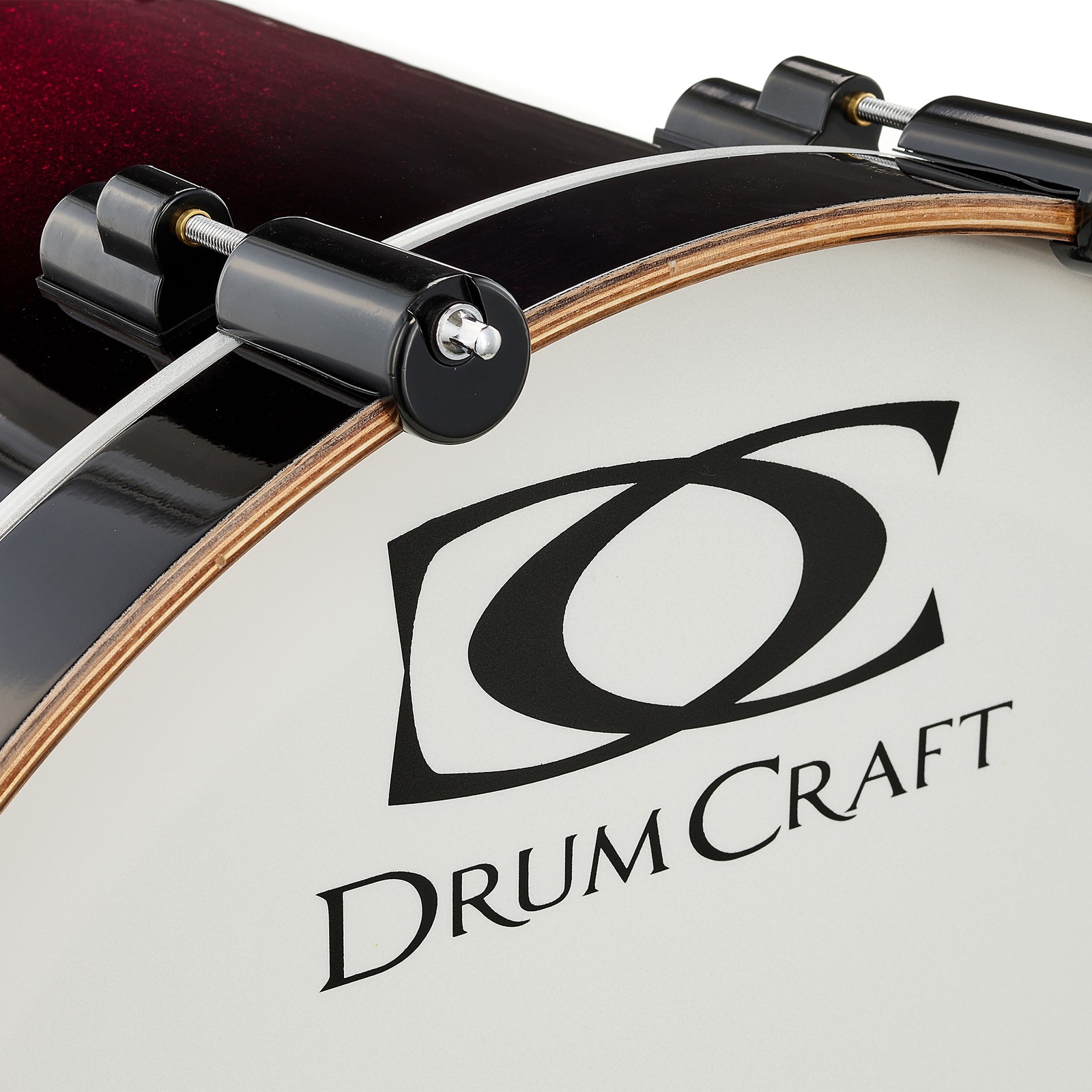 Logo auf der DrumCraft Series 6 20"x16" BD BP-NM