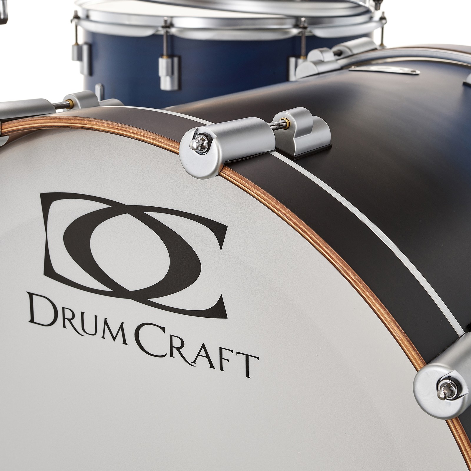 Logo auf dem DrumCraft Series 6 Standard Blue Fade