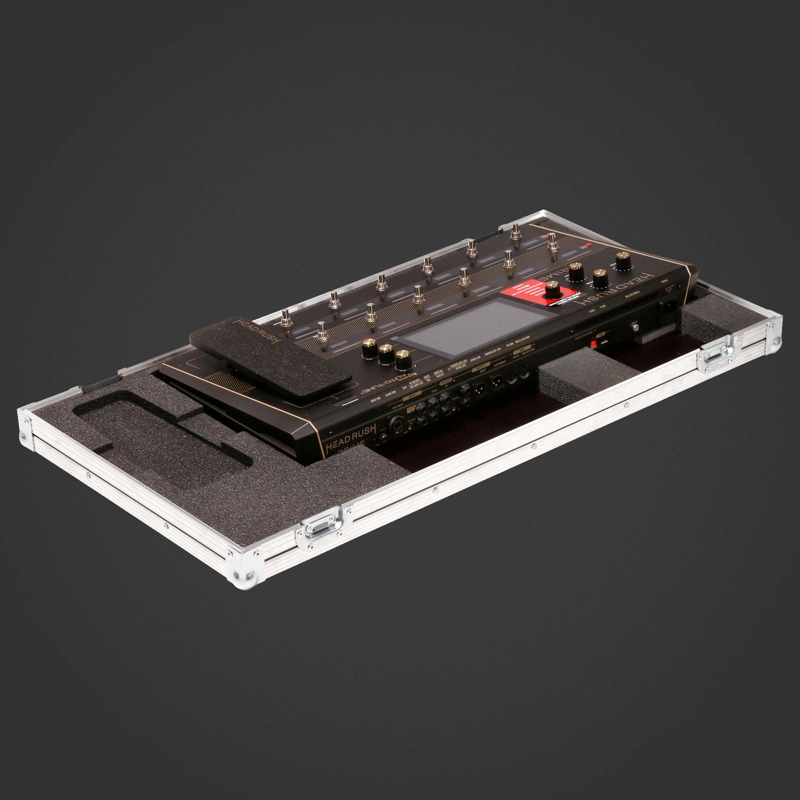 Thon Pedal Case Headrush / EP-1, Case offen