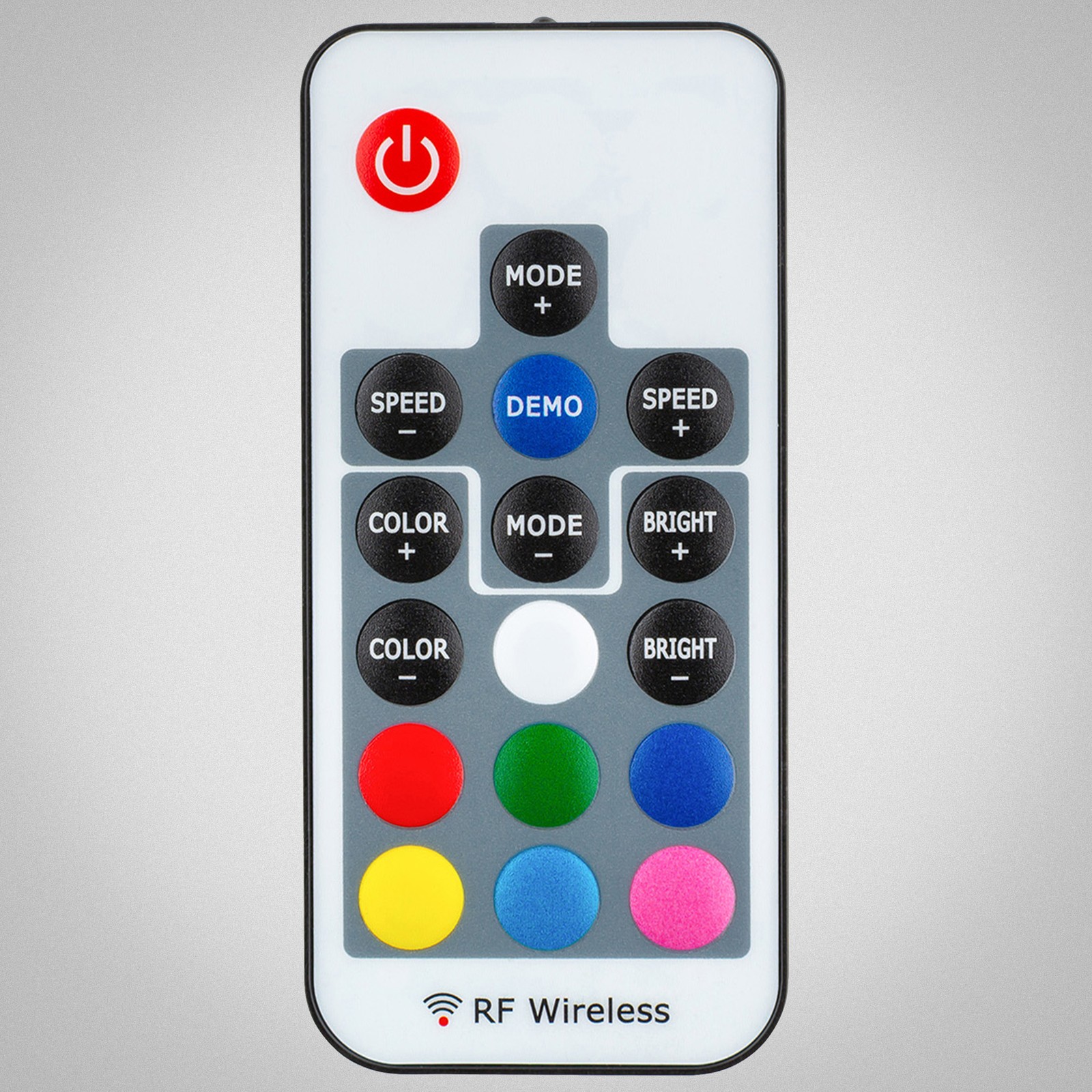 Rockboard LED Strip 80 cm, Remote