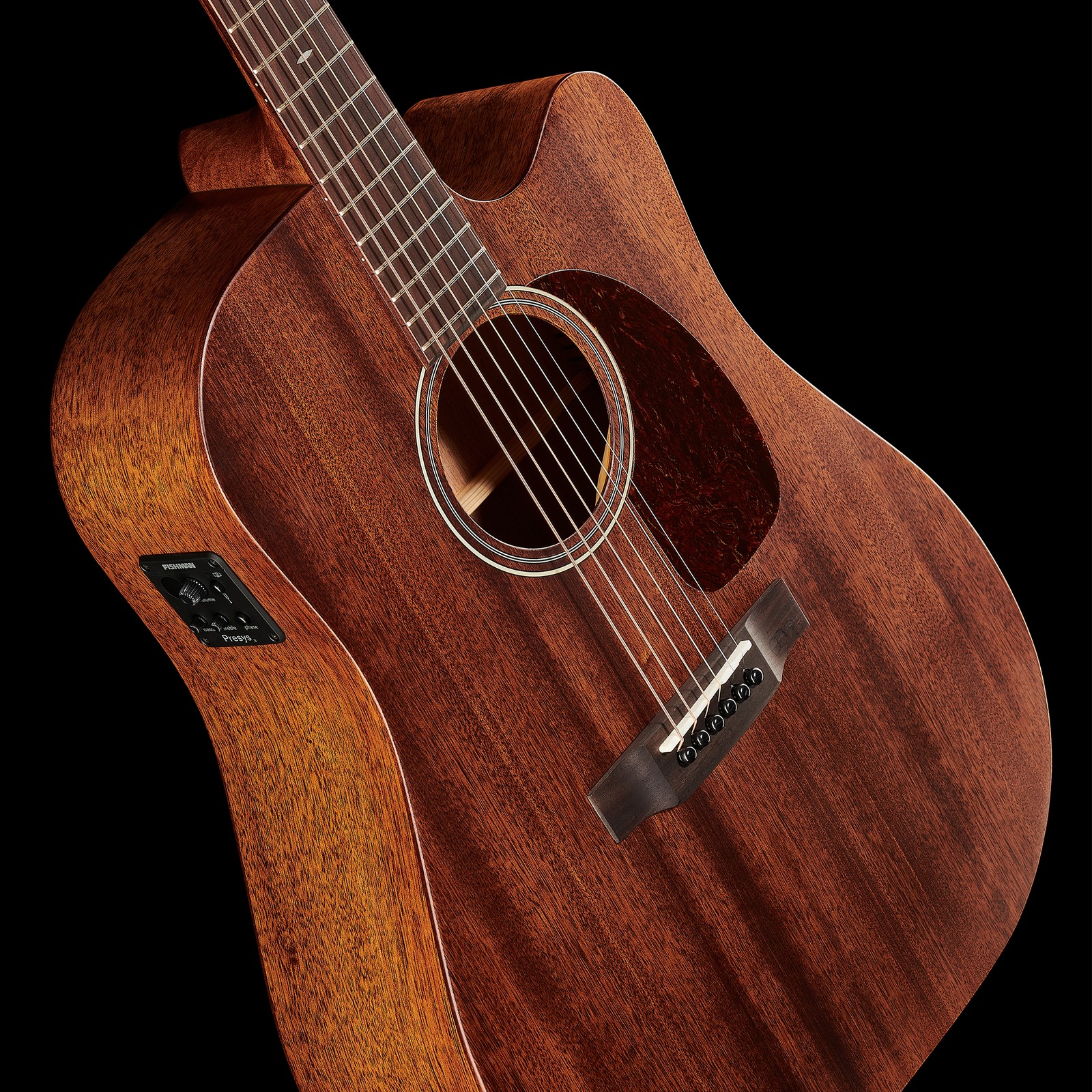 Korpus der Harley Benton CLD-15MCE SolidWood