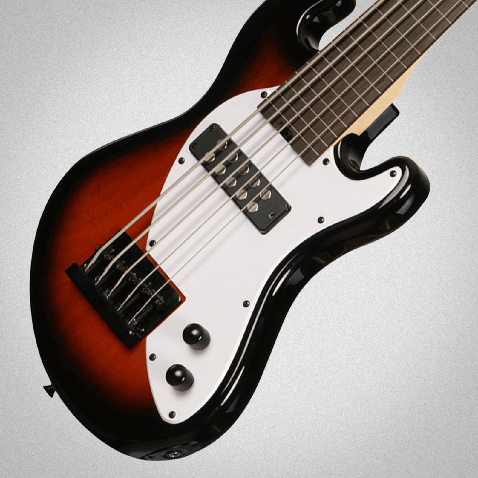 Kala U-Bass Solid Body 5-Str FL TB, body