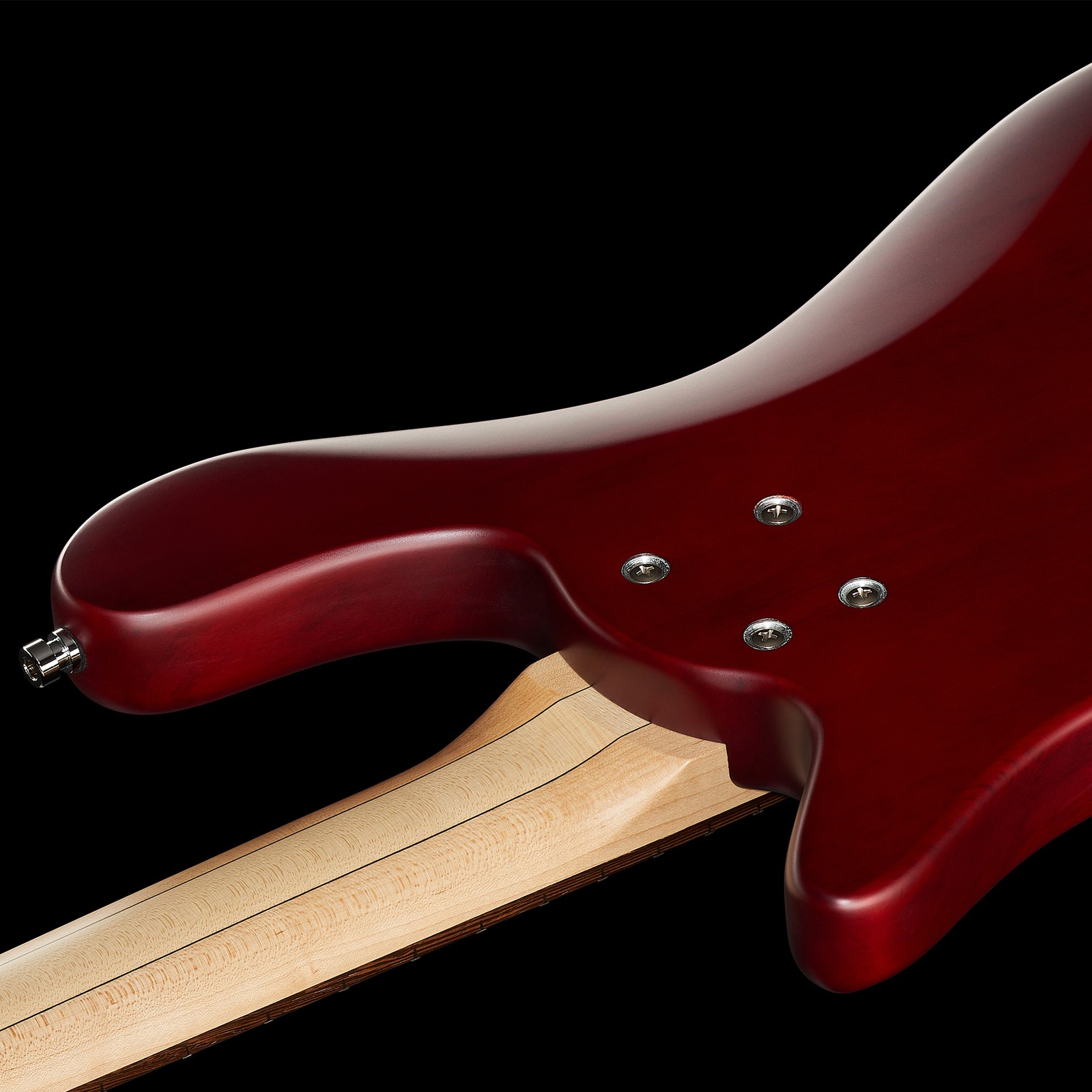 Warwick RockBass Streamer 4 BRT, rear view