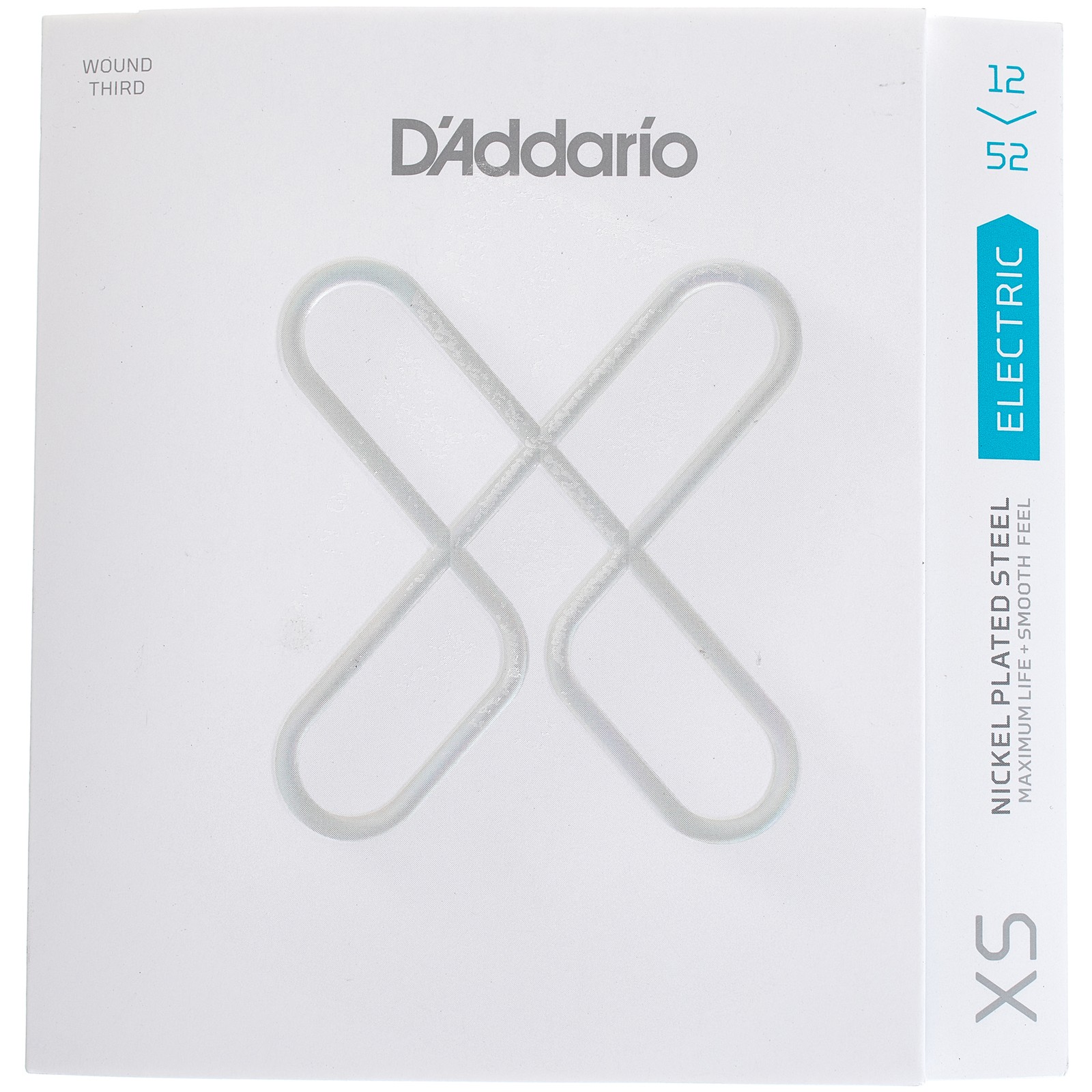 D'Addario XSE1252W nickel strings for Jazz guitar