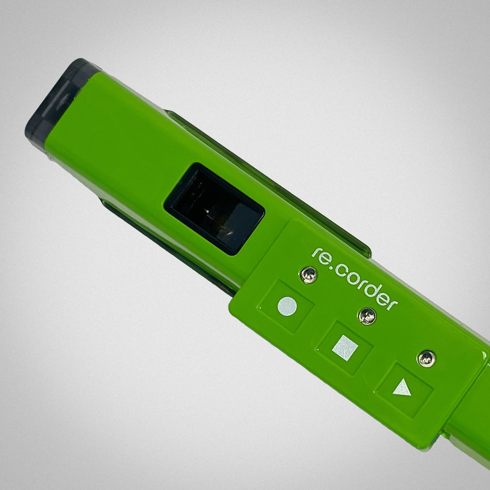 Artinoise Re.corder Green, Logo