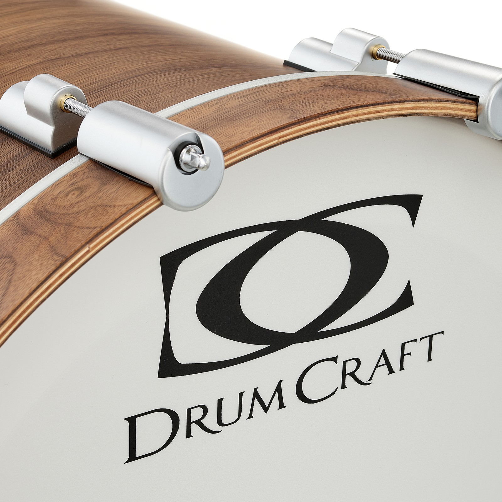 Logo auf der DrumCraft Series 6 20"x16" BD SN-NM