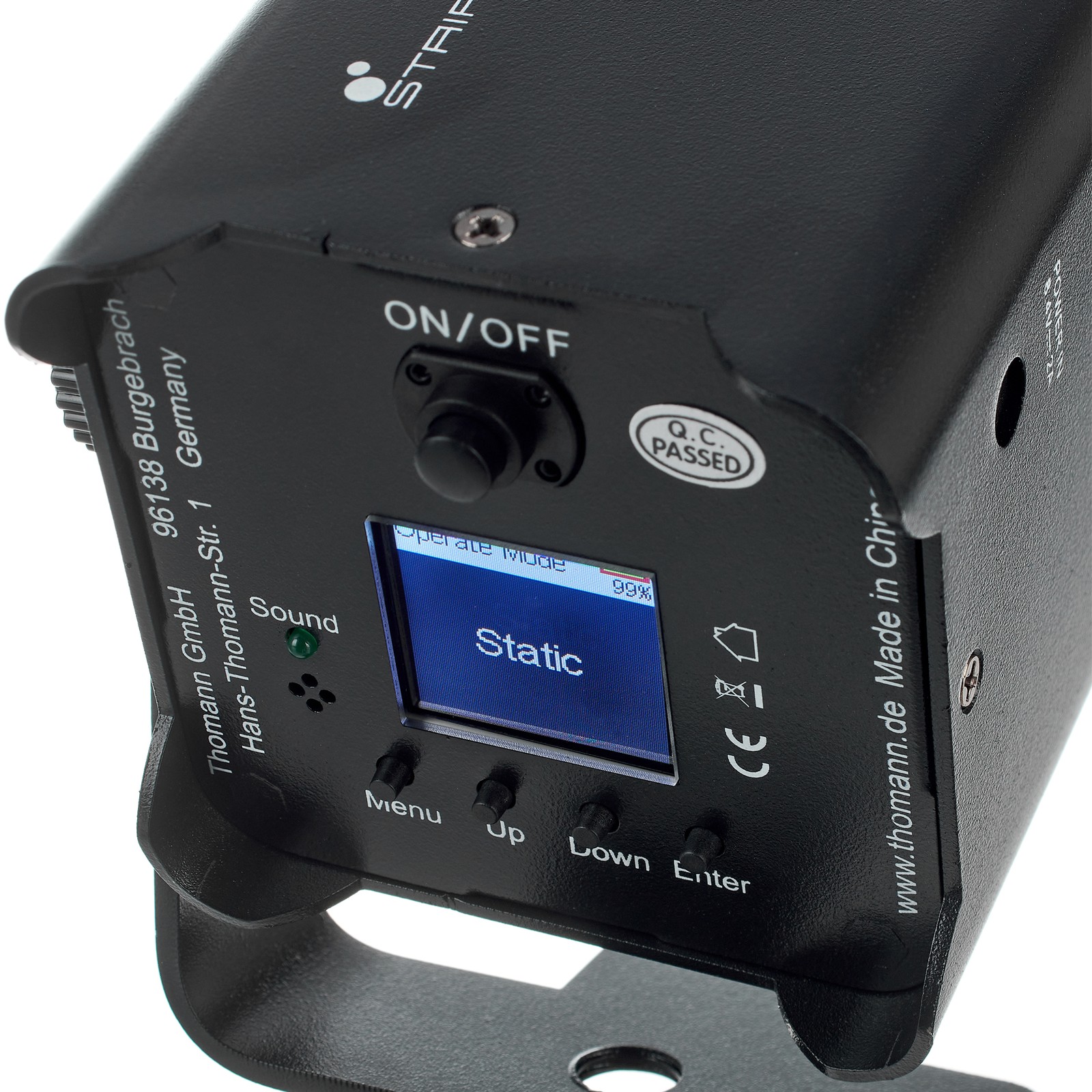 Stairville Logo am BEL1 Battery Event Light 15W