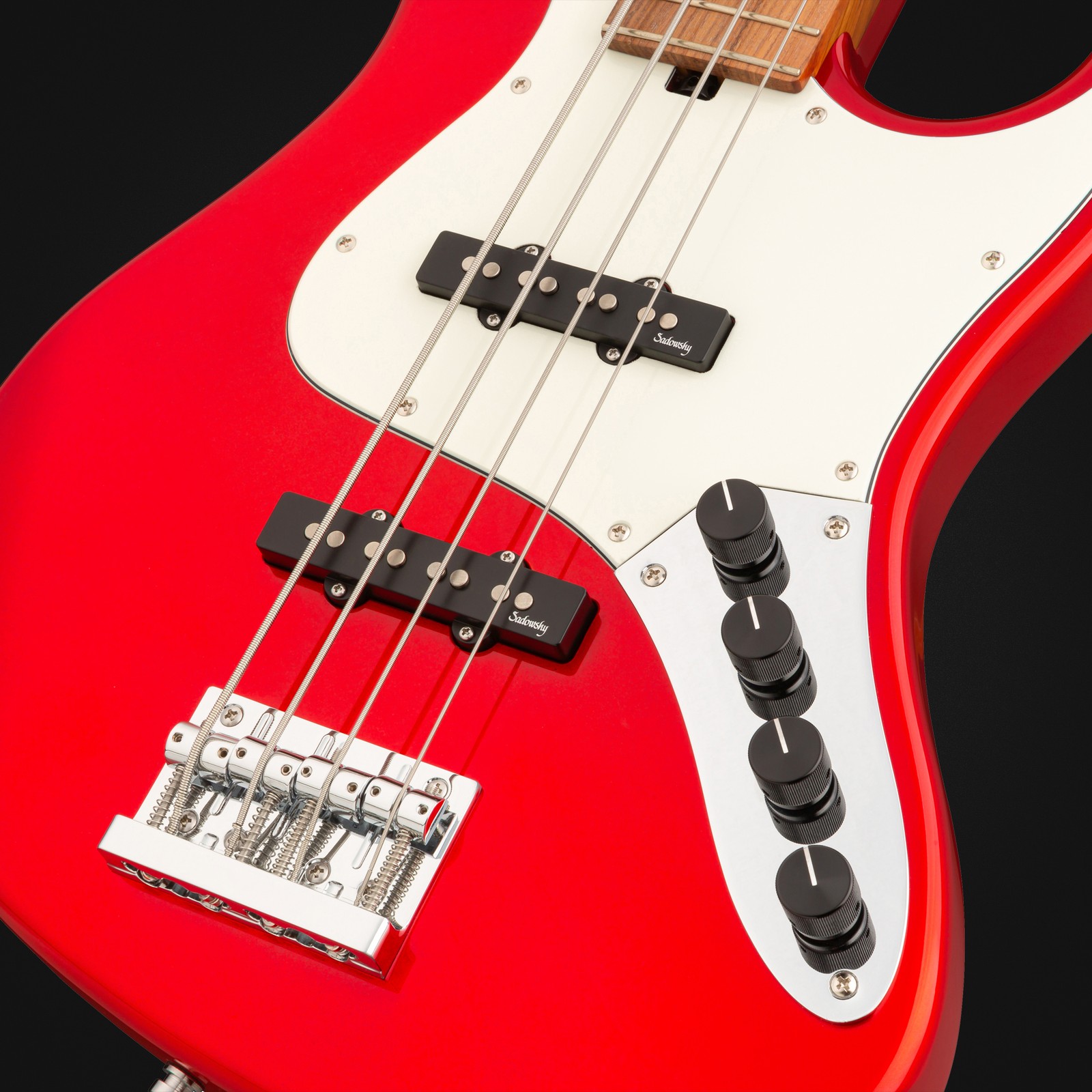 Sadowsky MetroExpress 22 Will Lee 4 CAR, artist's signature bass, top