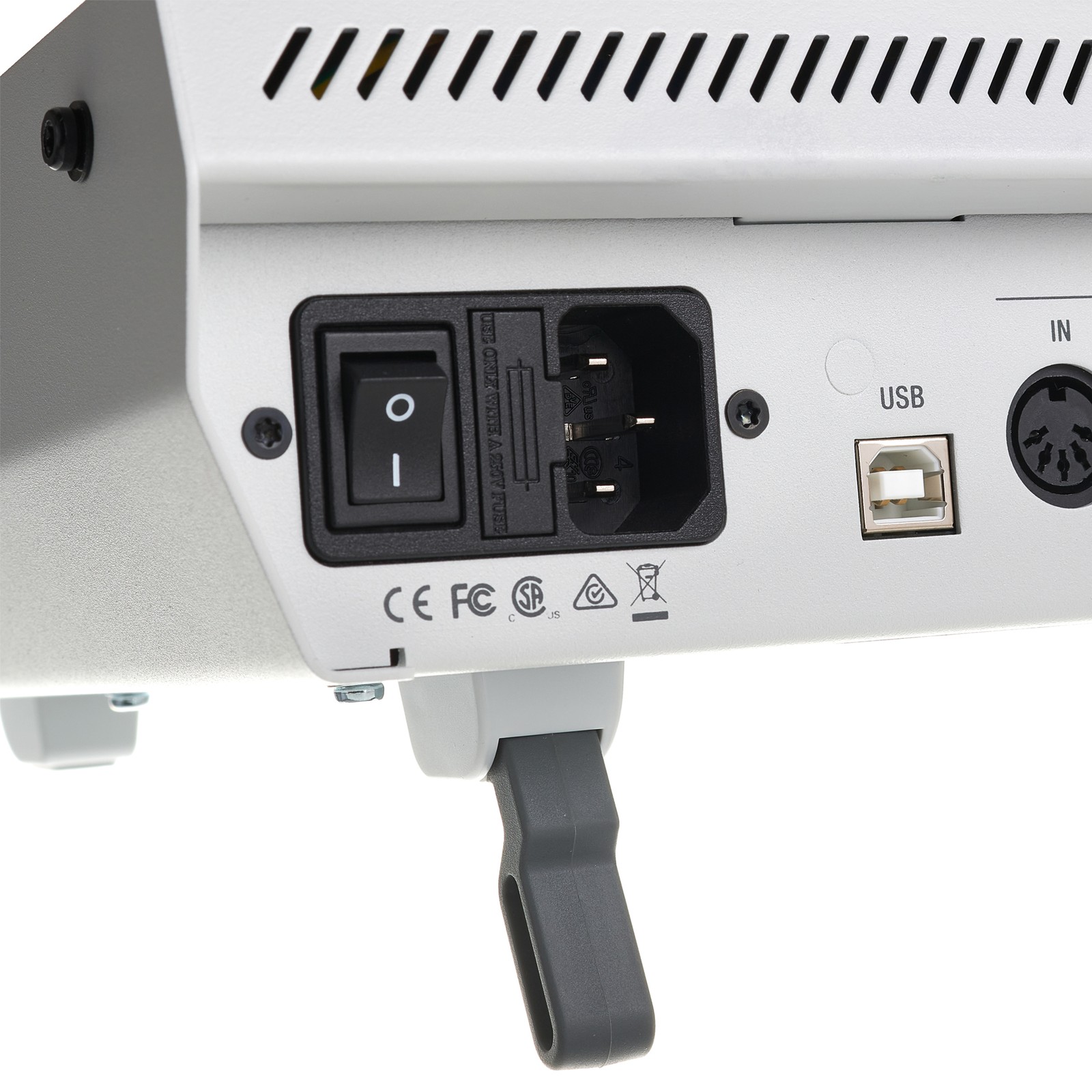 UDO Audio Super 6 Desktop, Detail