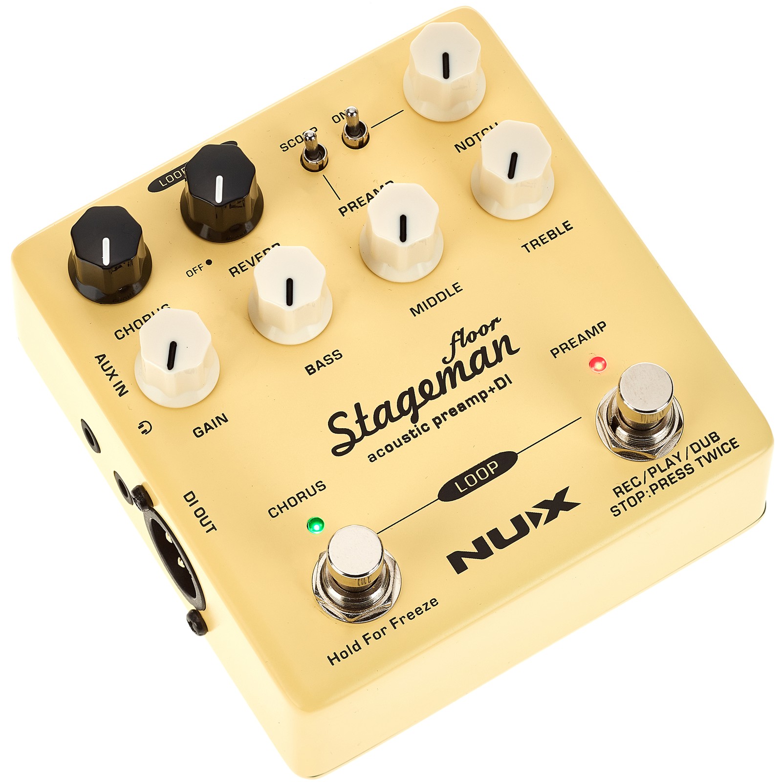 NUX Stageman Floor Preamp