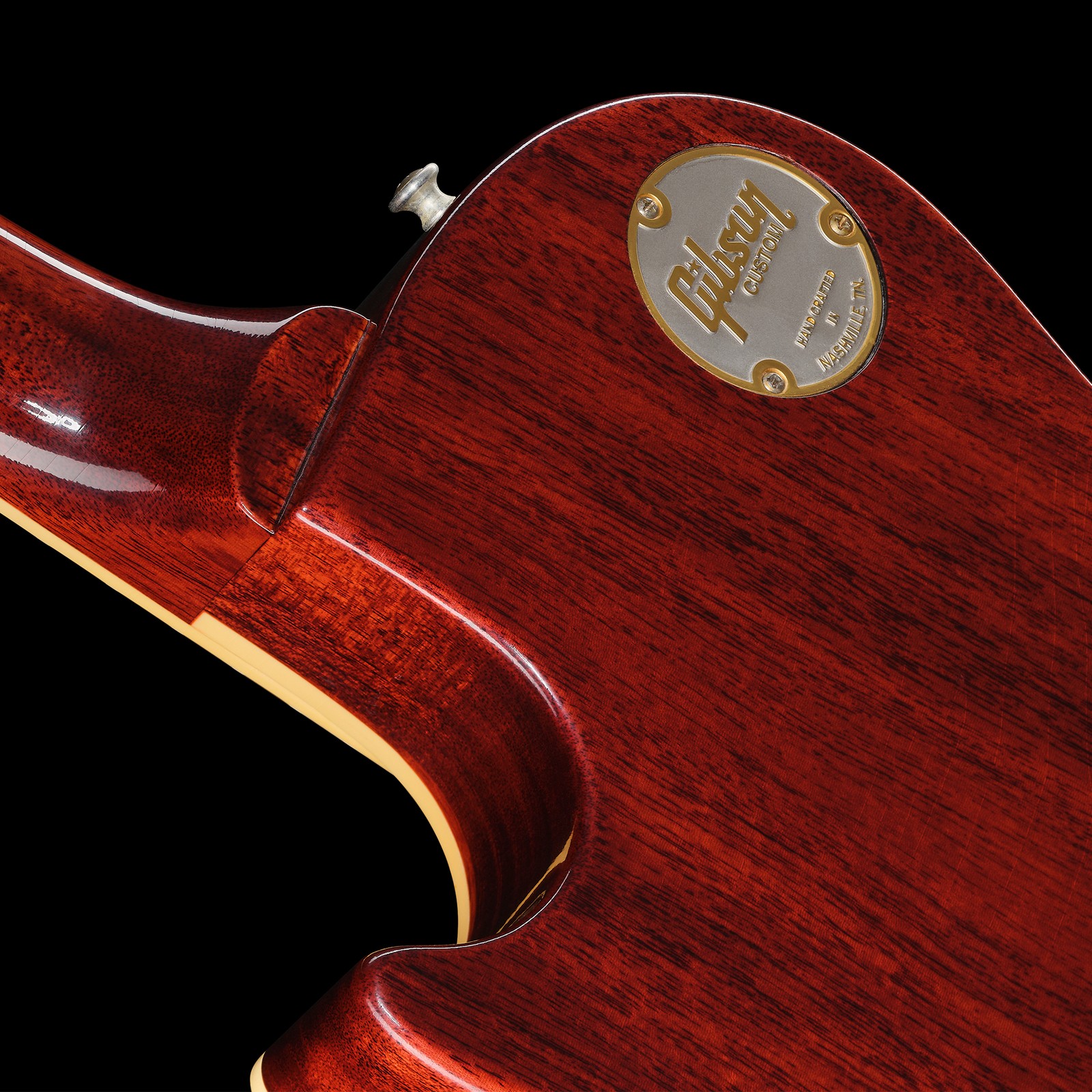 Halsübergang der Gibson 59 LP Standard HPT Amber B #2