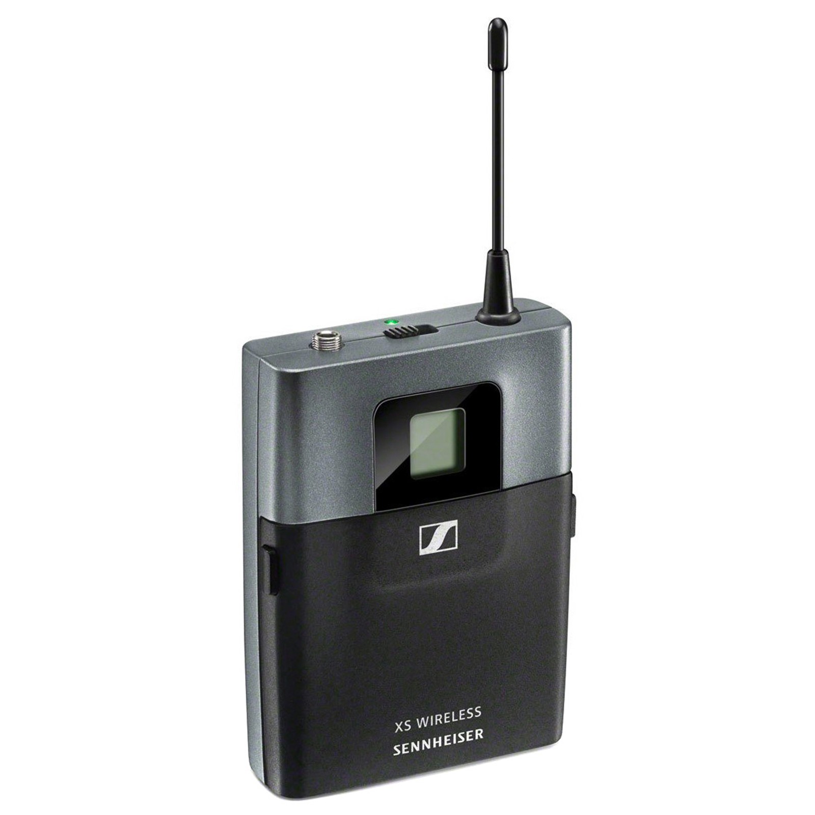 Sennheiser XSW 2-ME3 A-Band Headset, Logo auf Taschensender