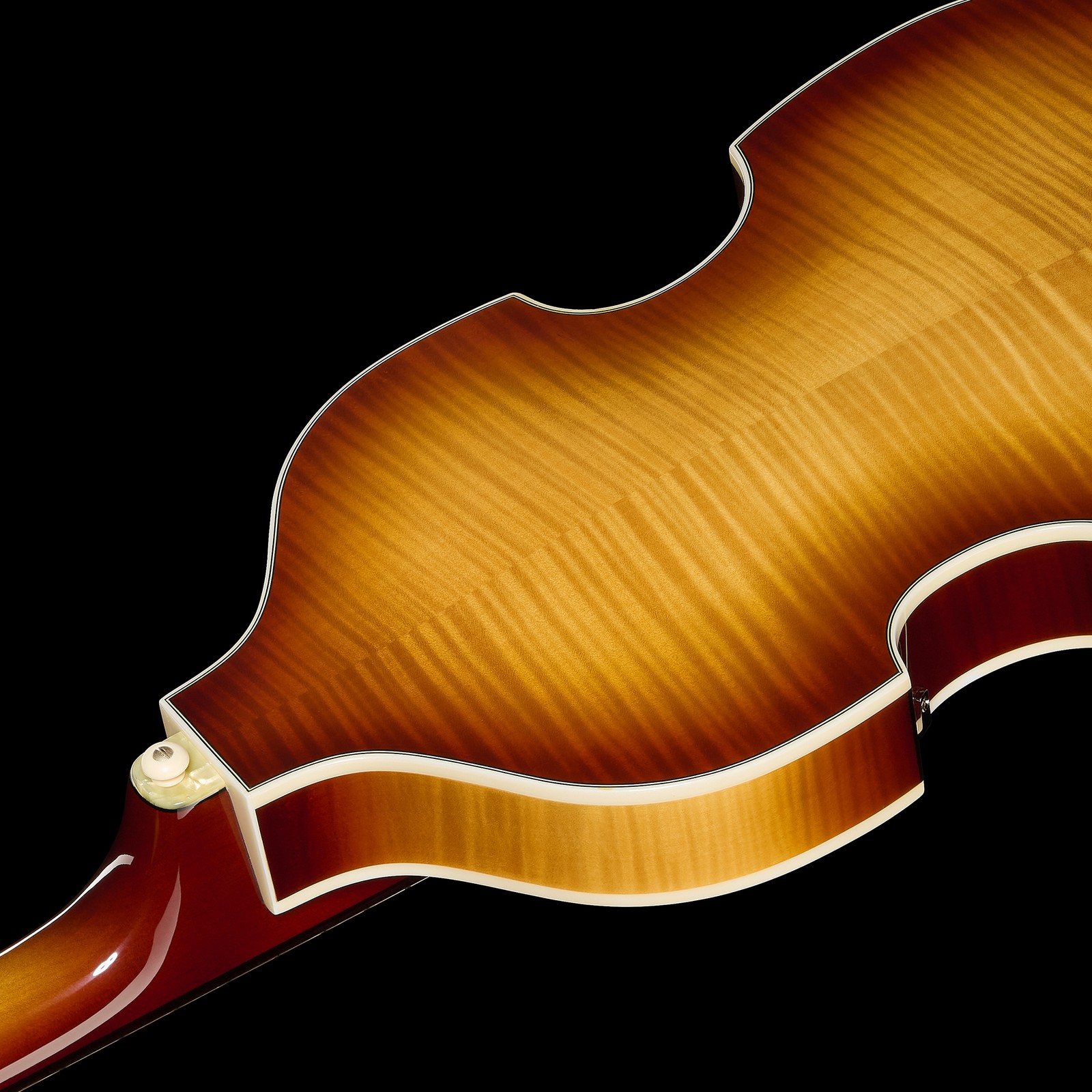 Halsübergang des Höfner H500/1 Artist Violin Bass