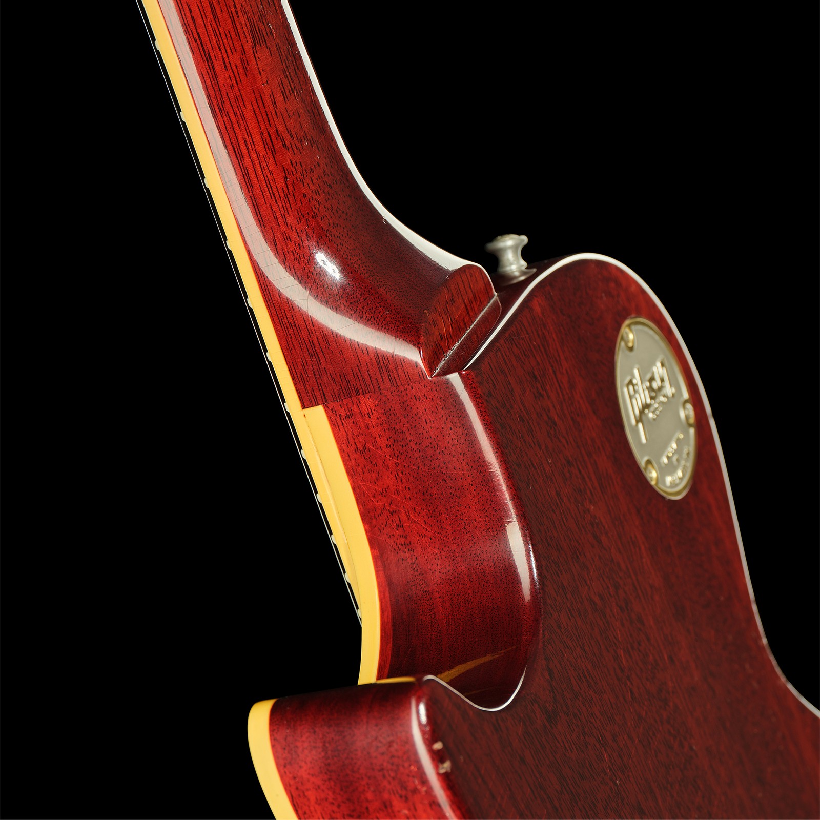 Halsübergang der Gibson 59 Les Paul FactoryB HPT LA #1