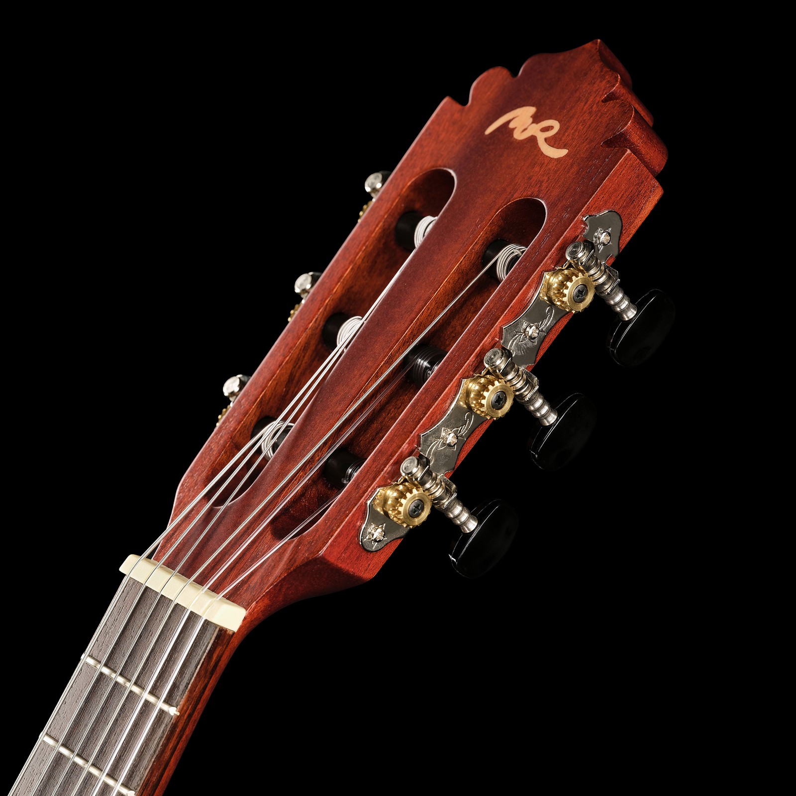 Manuel Rodriguez T-44 Konzertgitarre Kopfplatte