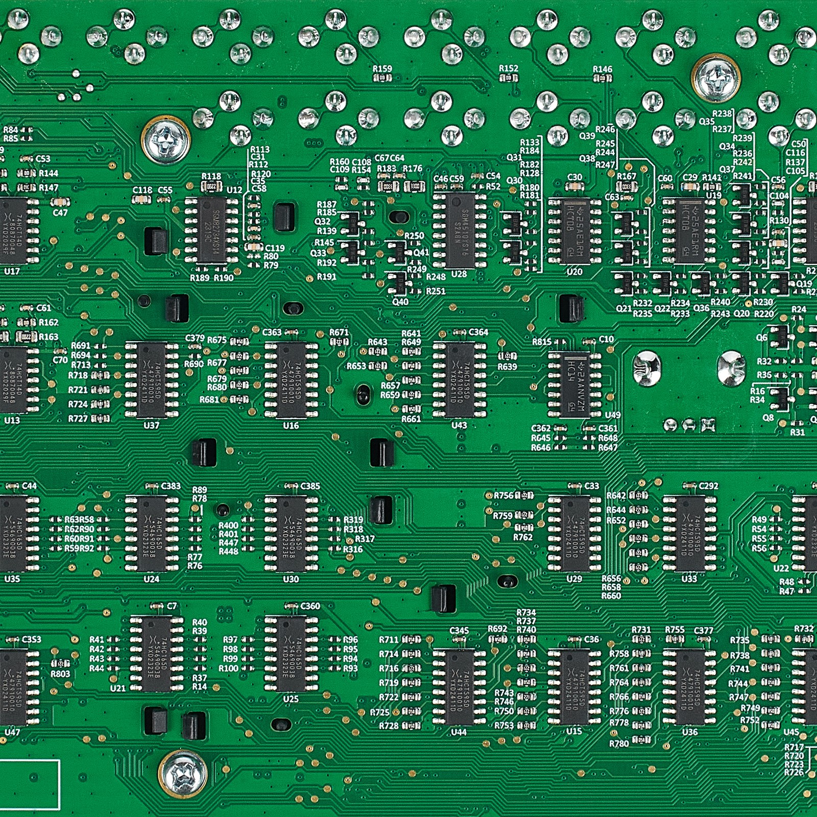 Behringer RS-9, Eurorack Modul Rückseite
