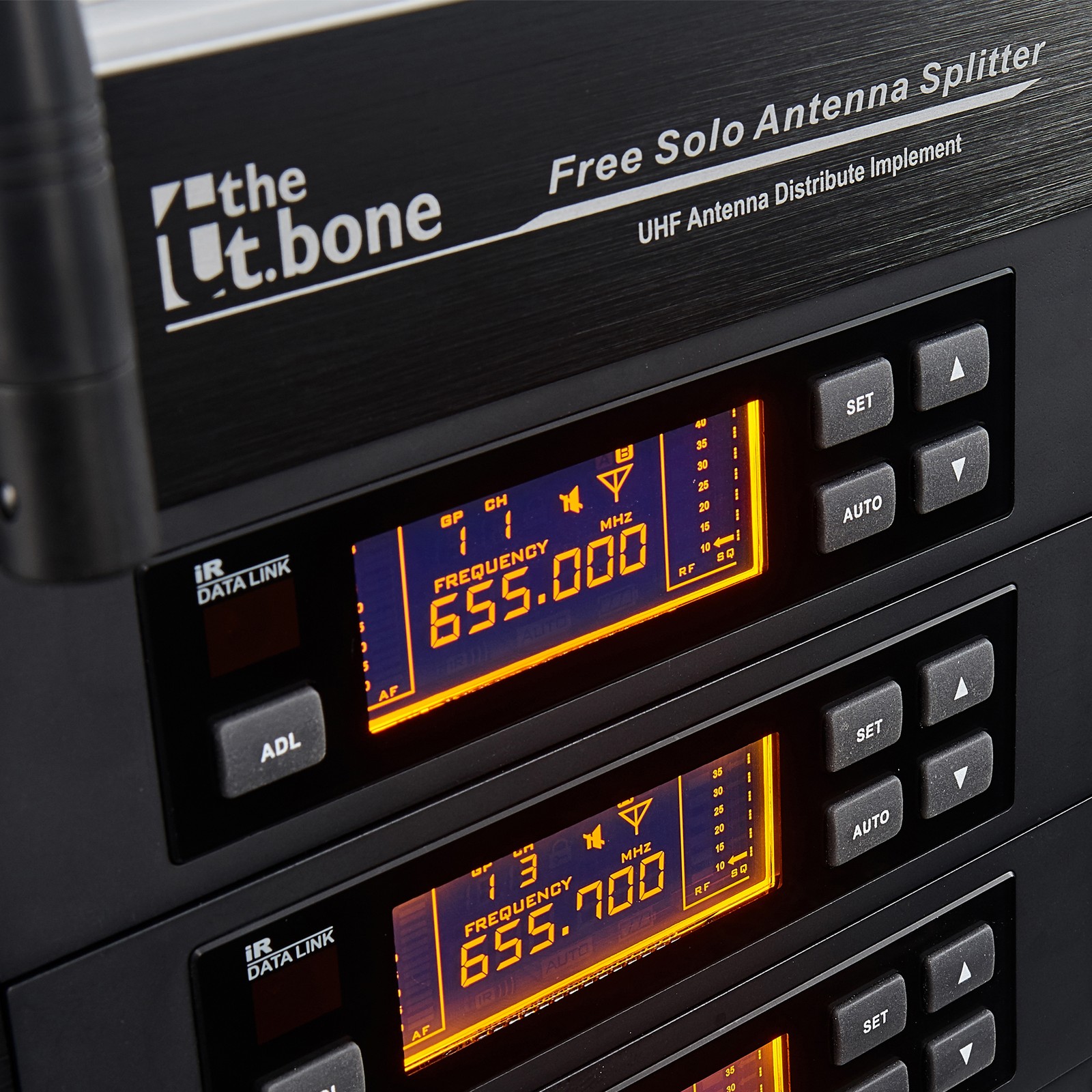 8 Kanal Funkrack von the t.bone