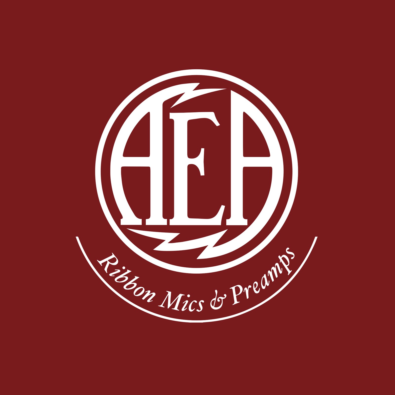 AEA Ribbon Microphone Logo